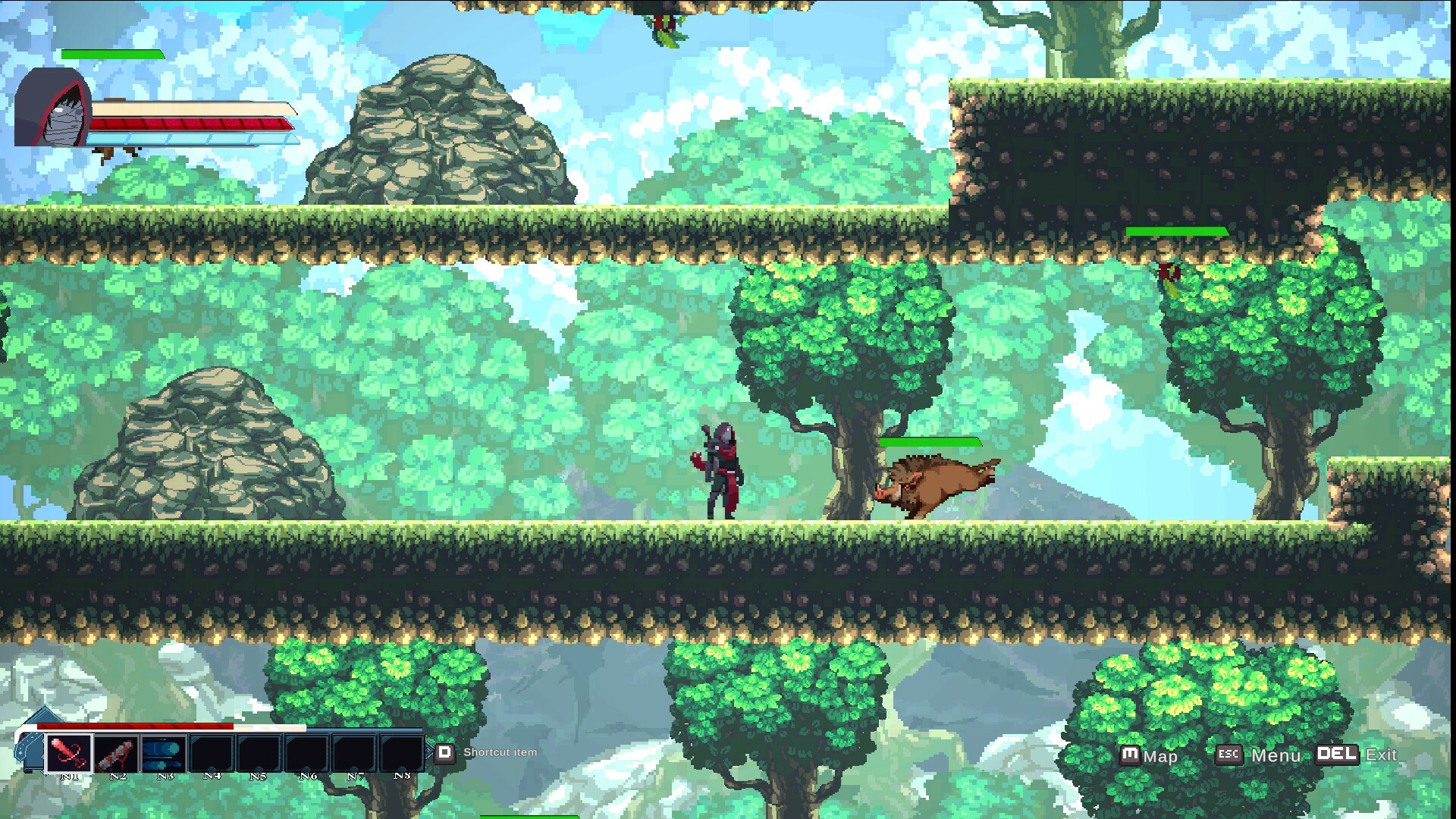 Aldebaran Legend screenshot 2