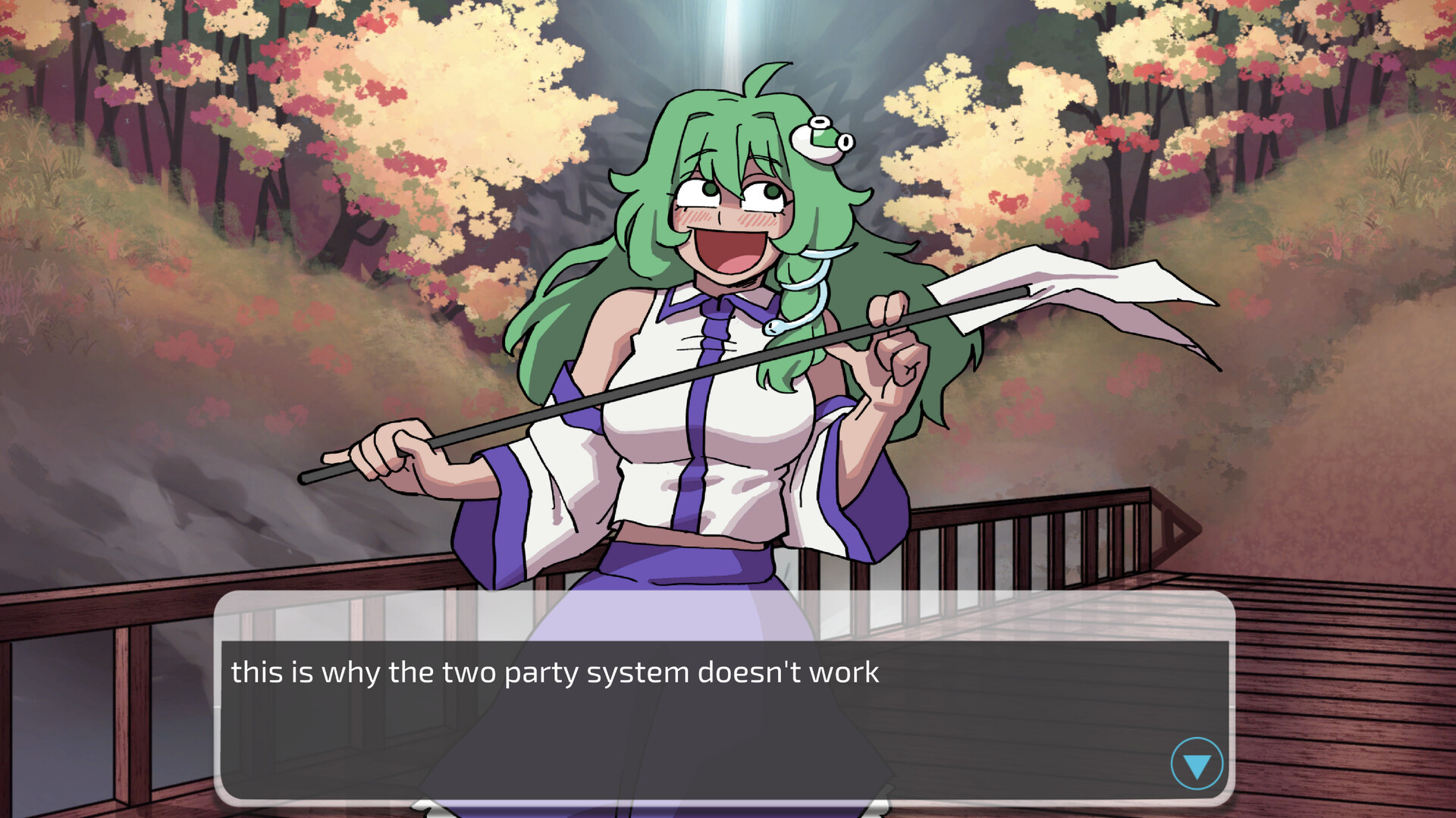 Touhou Gensokyo Odyssey screenshot 6