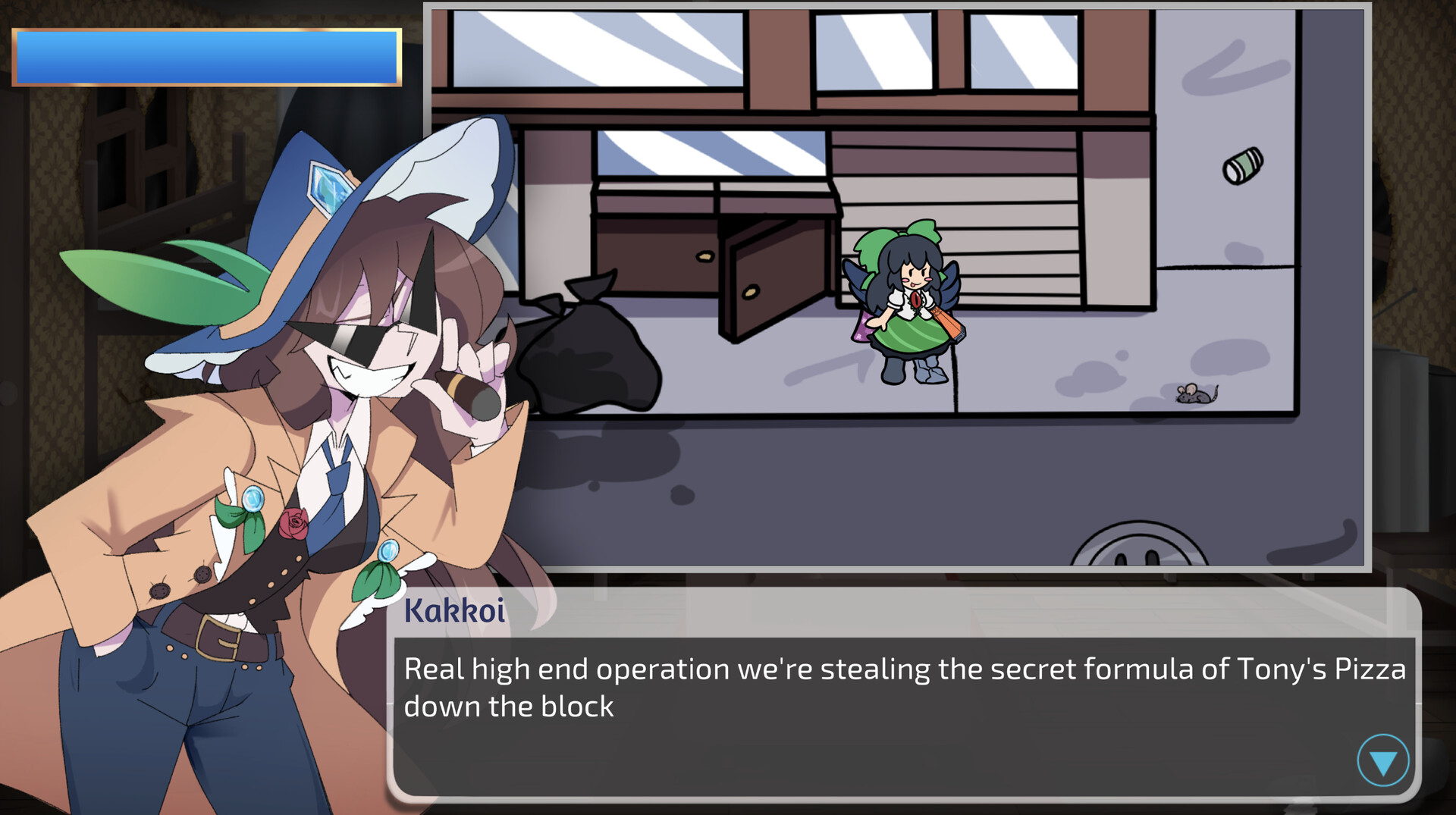Touhou Gensokyo Odyssey screenshot 5