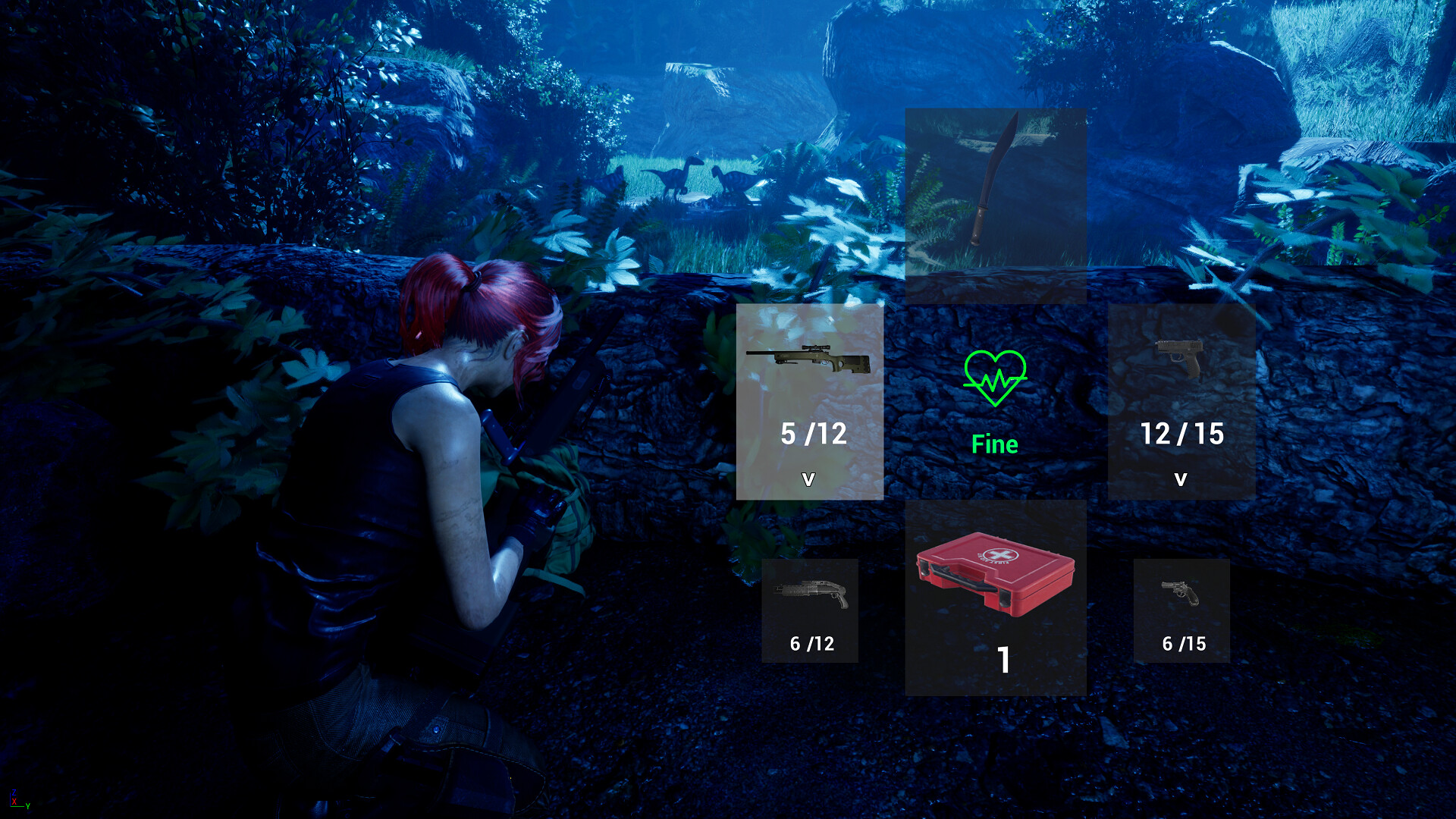 Primal Omen screenshot 2