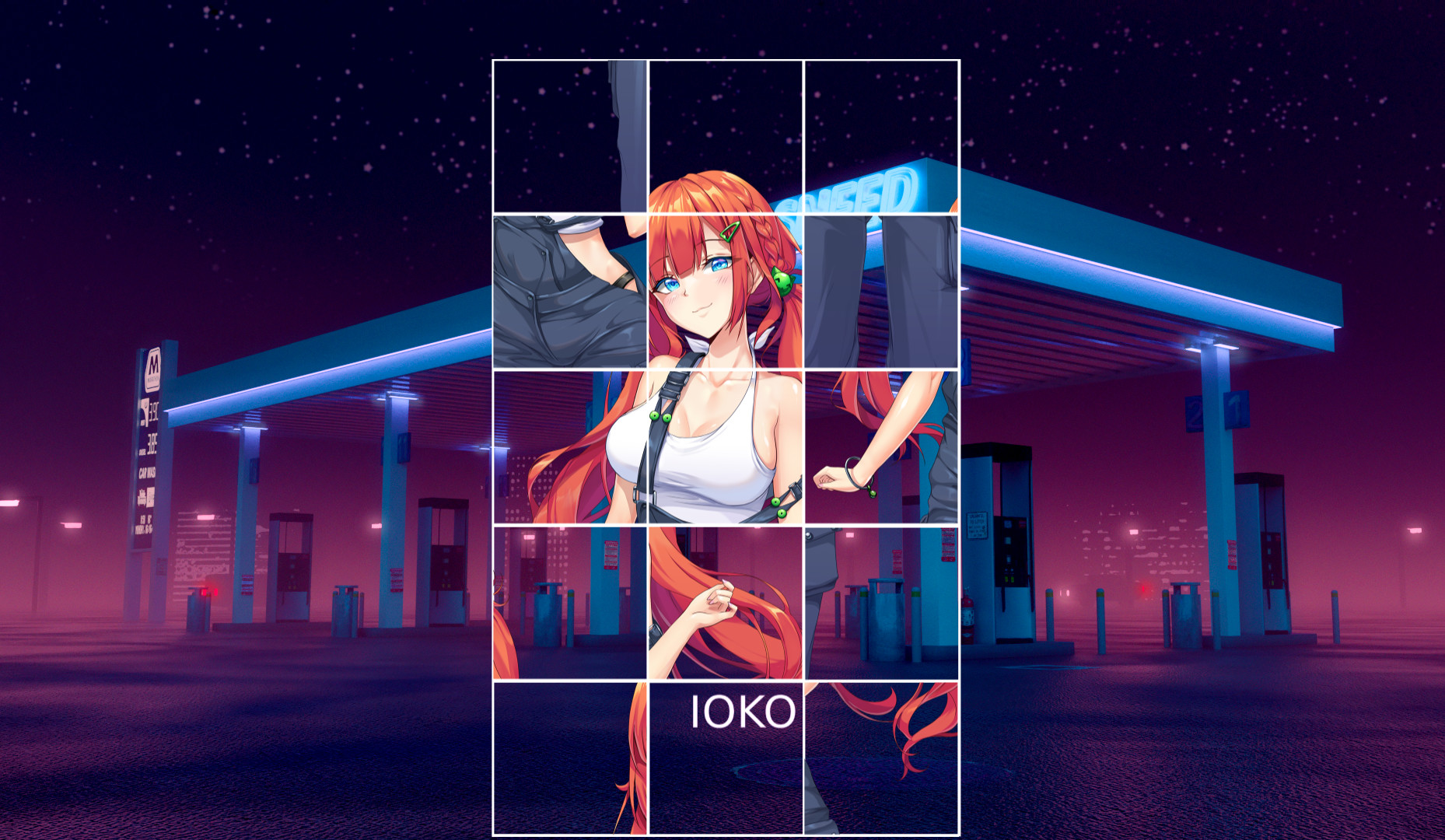 Anime Gas Station screenshot 3
