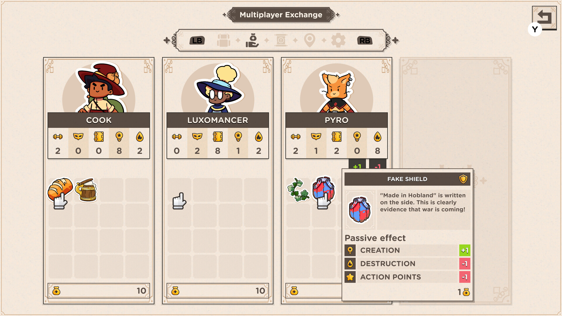 Baladins screenshot 5