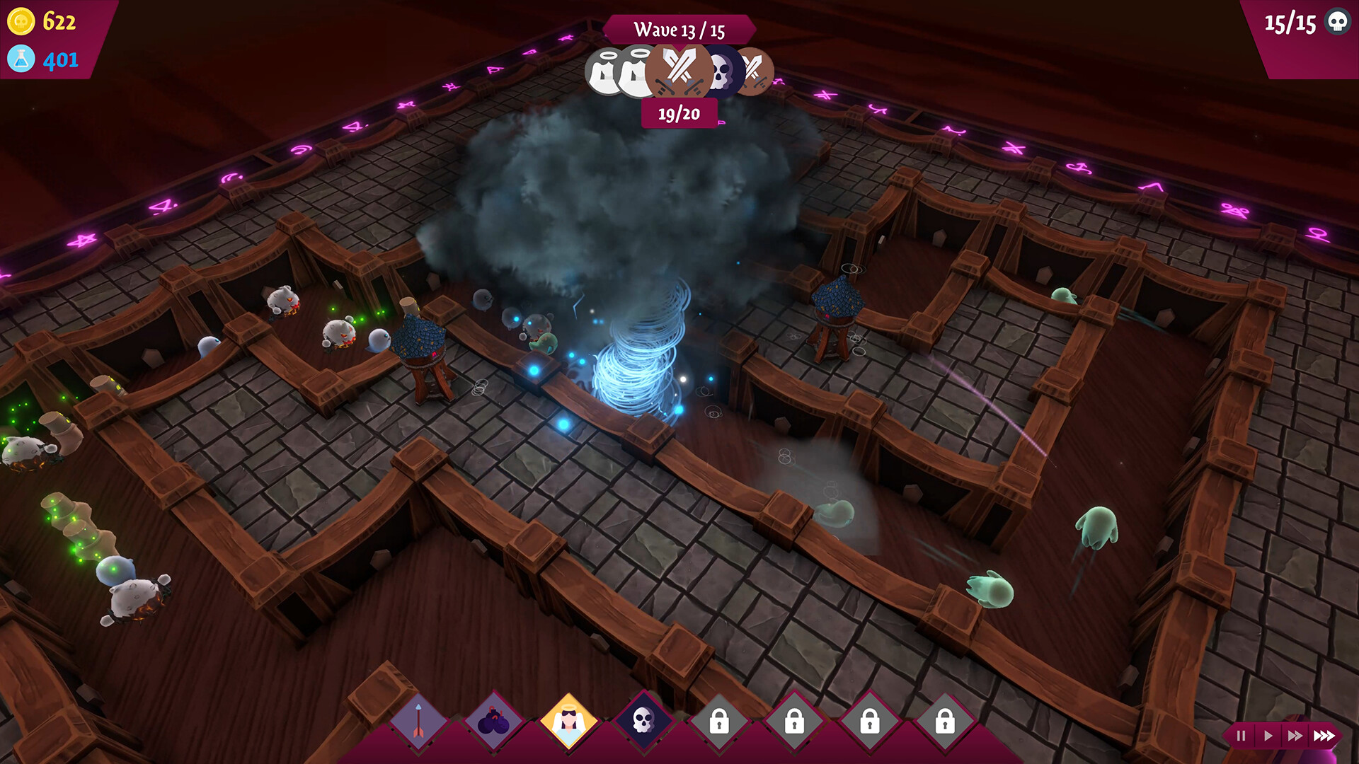 Tower Alchemist: Defend Khaldoria screenshot 7