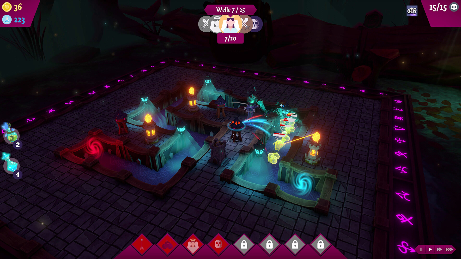 Tower Alchemist: Defend Khaldoria screenshot 9