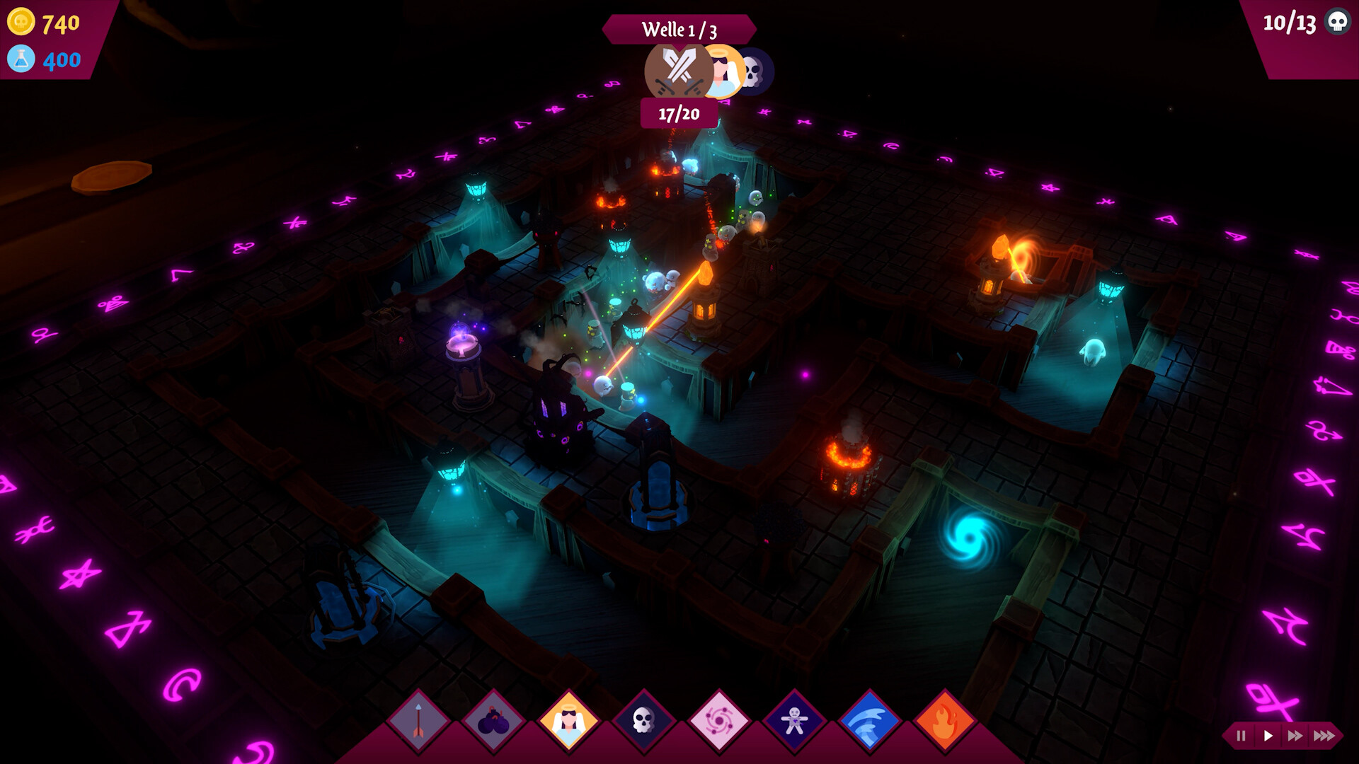 Tower Alchemist: Defend Khaldoria screenshot 4