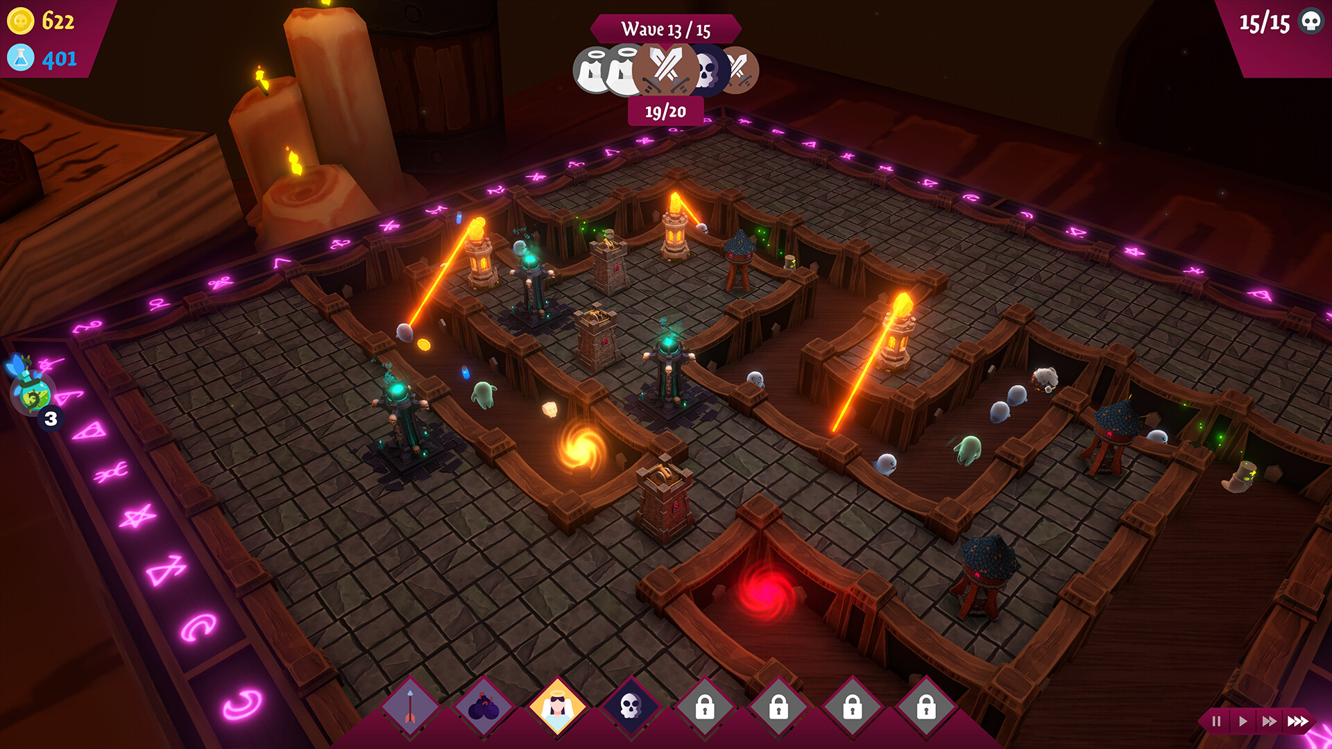 Tower Alchemist: Defend Khaldoria screenshot 1