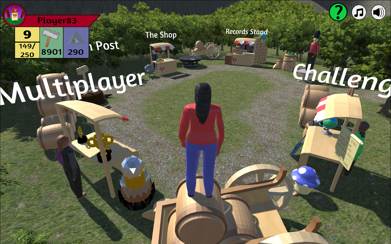 Menimals screenshot 2