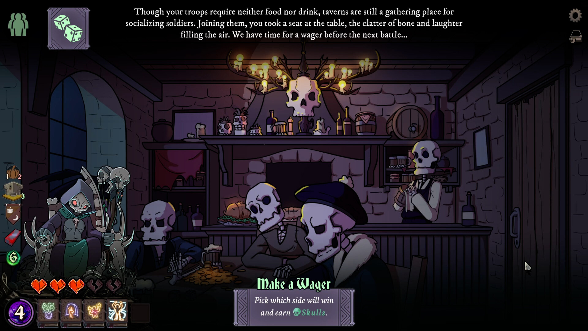 Throne of Bone screenshot 9