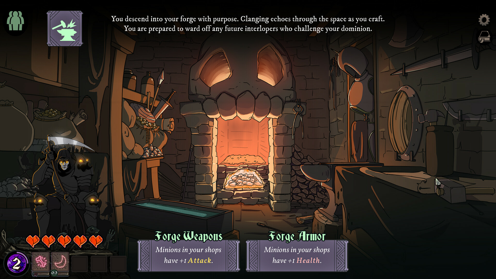 Throne of Bone screenshot 2