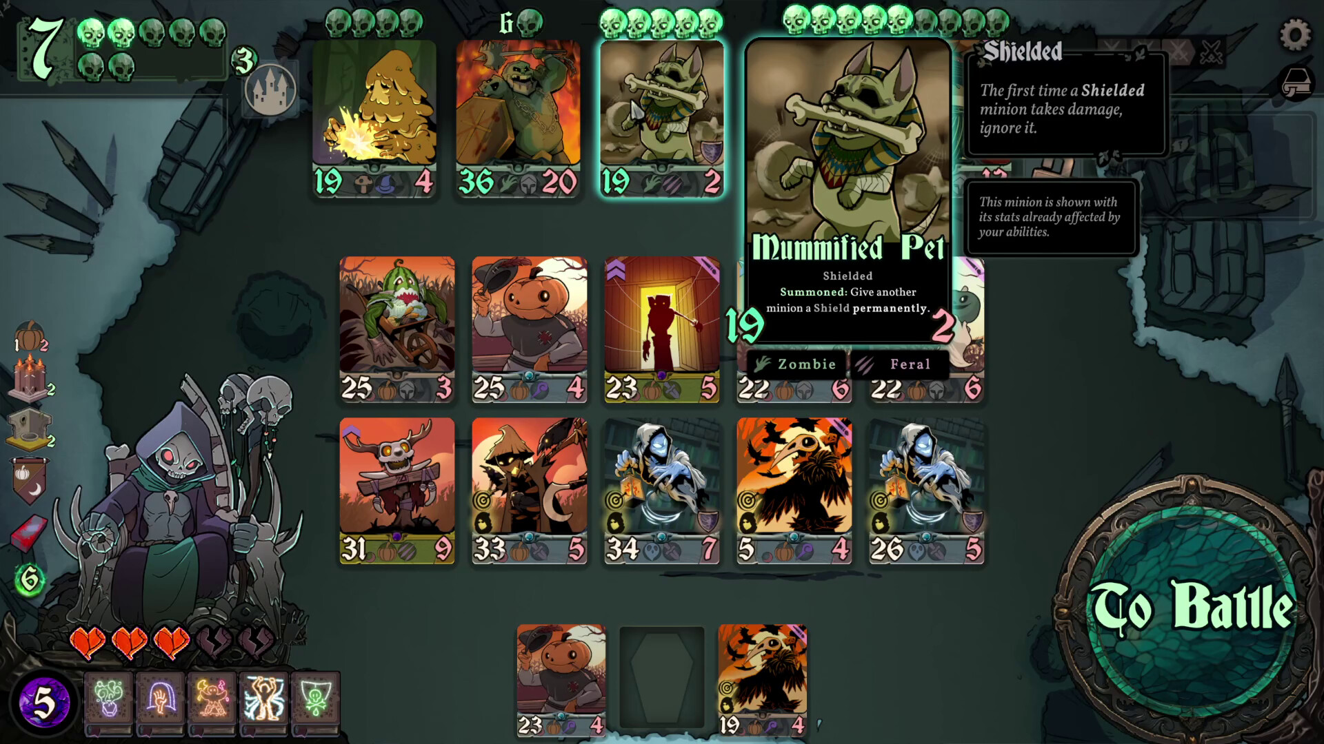 Throne of Bone screenshot 18
