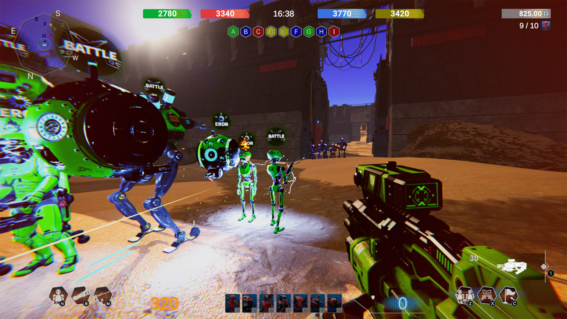 Kronos screenshot 2