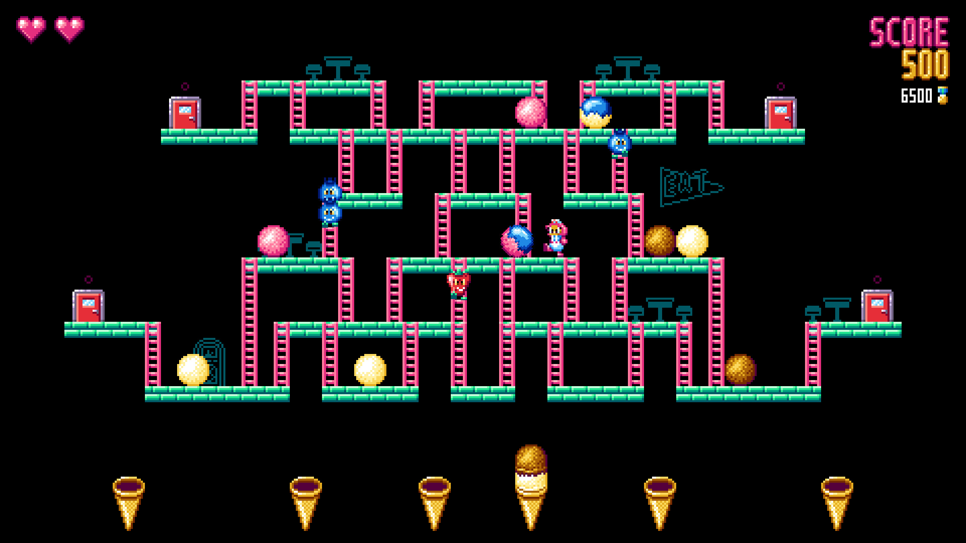 Scoop Kick! screenshot 1