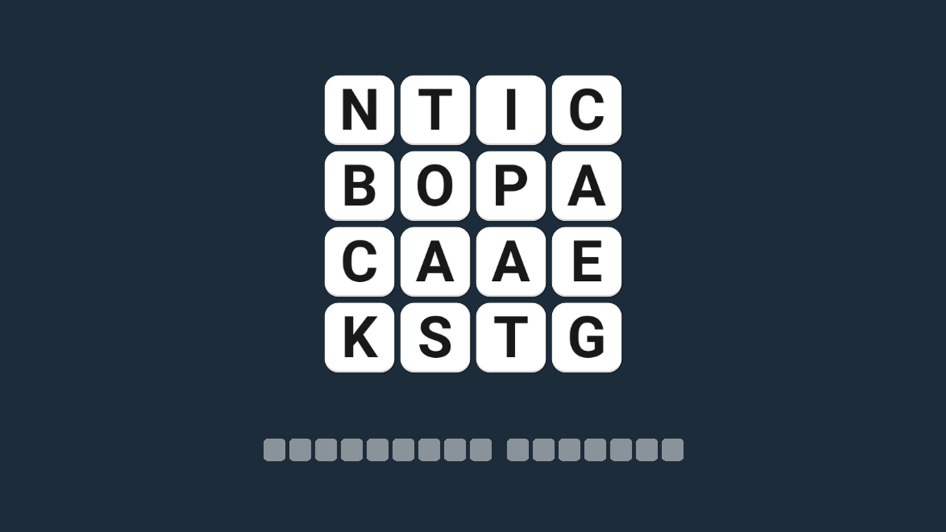 Wordle 5 screenshot 4
