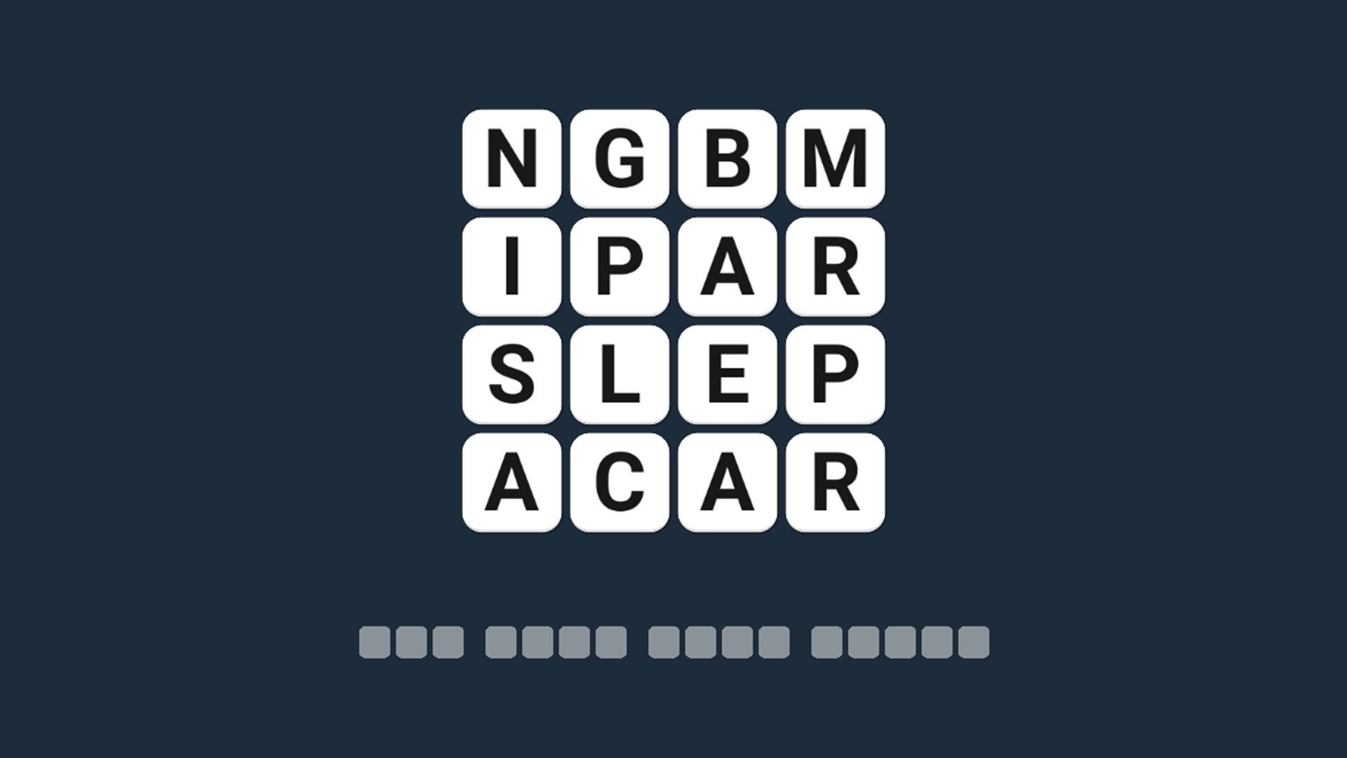 Wordle 5 screenshot 3