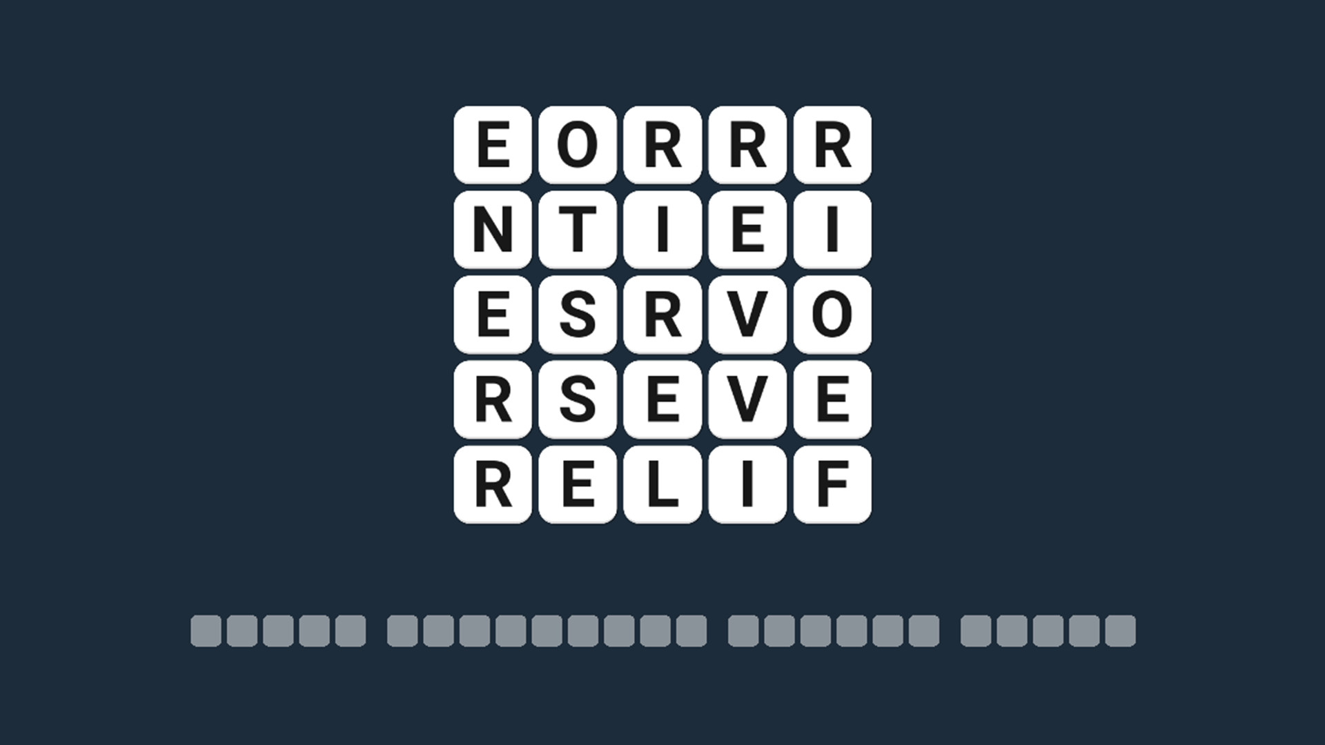 Wordle 5 screenshot 1