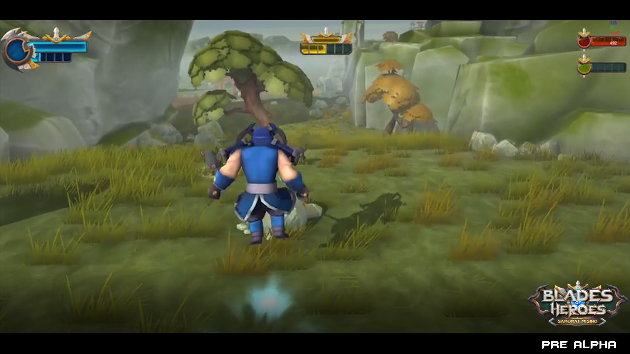 Blades of Heroes: Samurai Rising screenshot 3