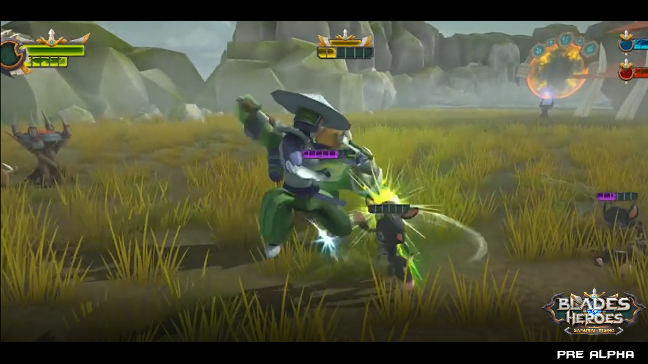 Blades of Heroes: Samurai Rising screenshot 2