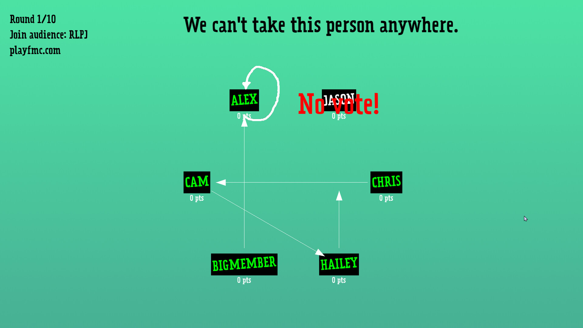 Friendmocracy screenshot 6