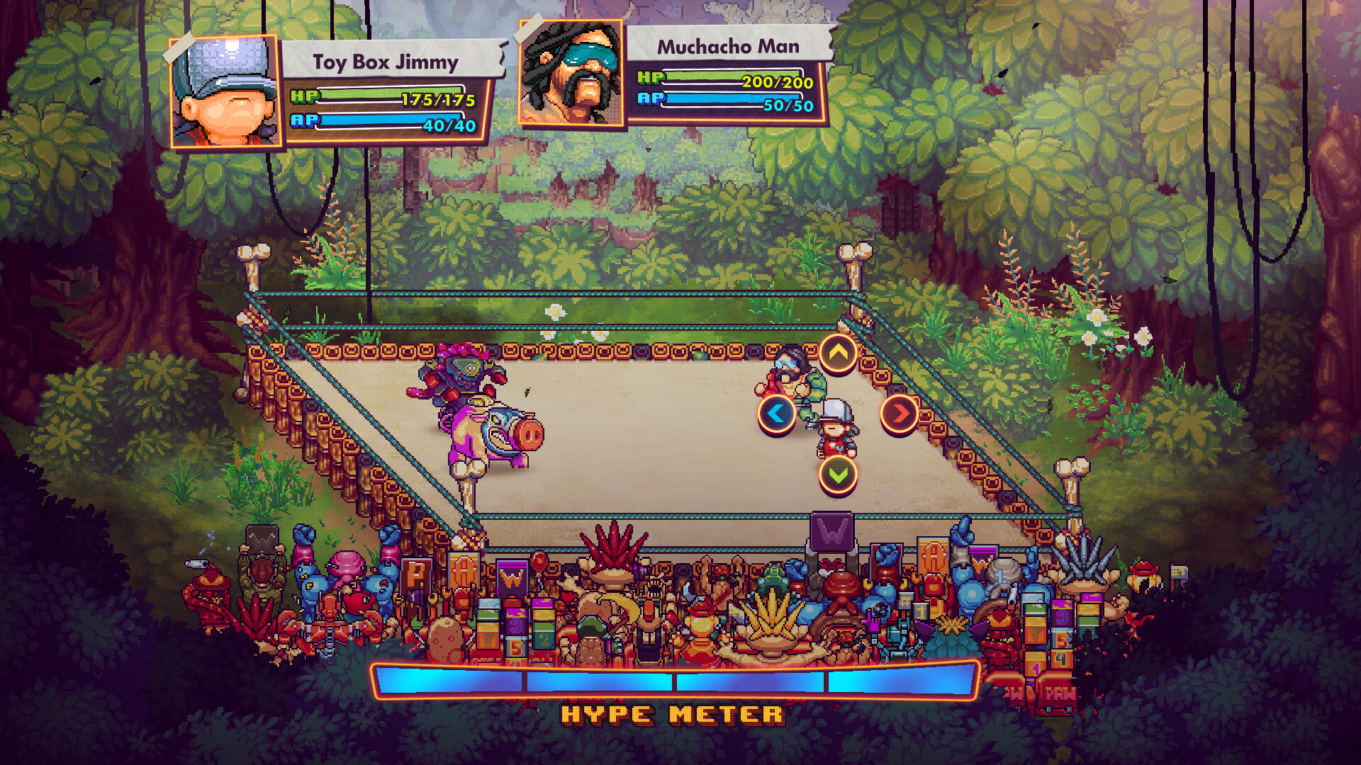 WrestleQuest screenshot 2