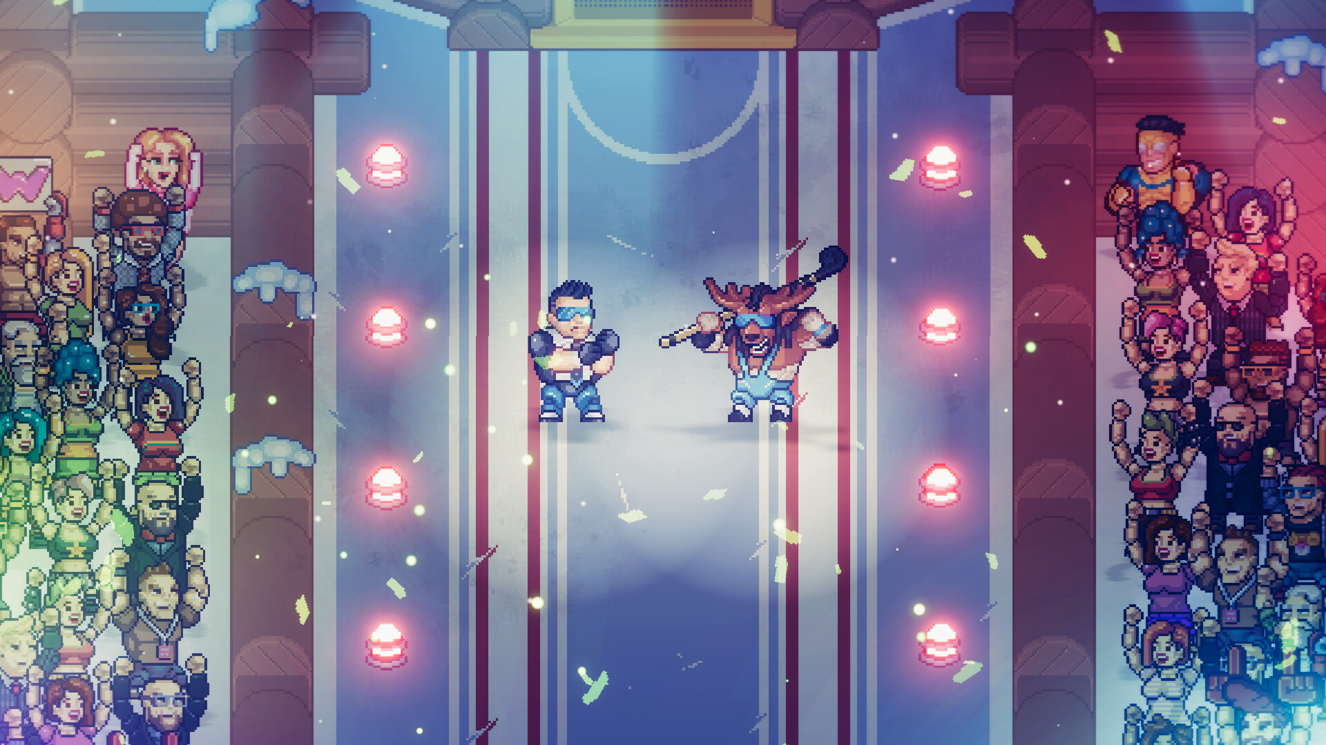 WrestleQuest screenshot 4
