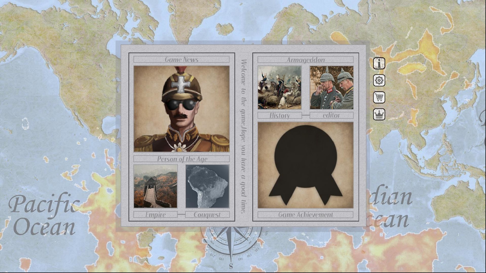 Armageddon War:Old Era Wreckers / 大鏖战:旧时代的残党 screenshot 1