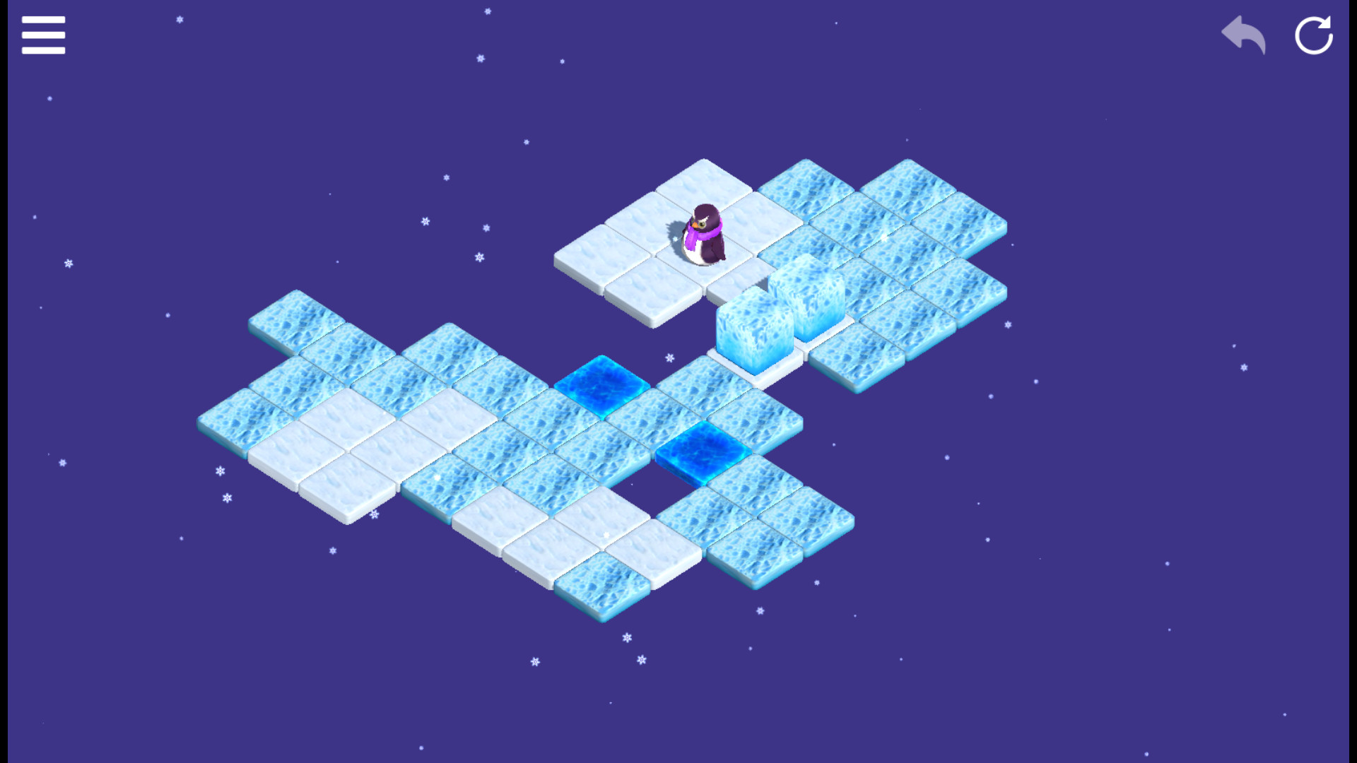 SokoWinter screenshot 2