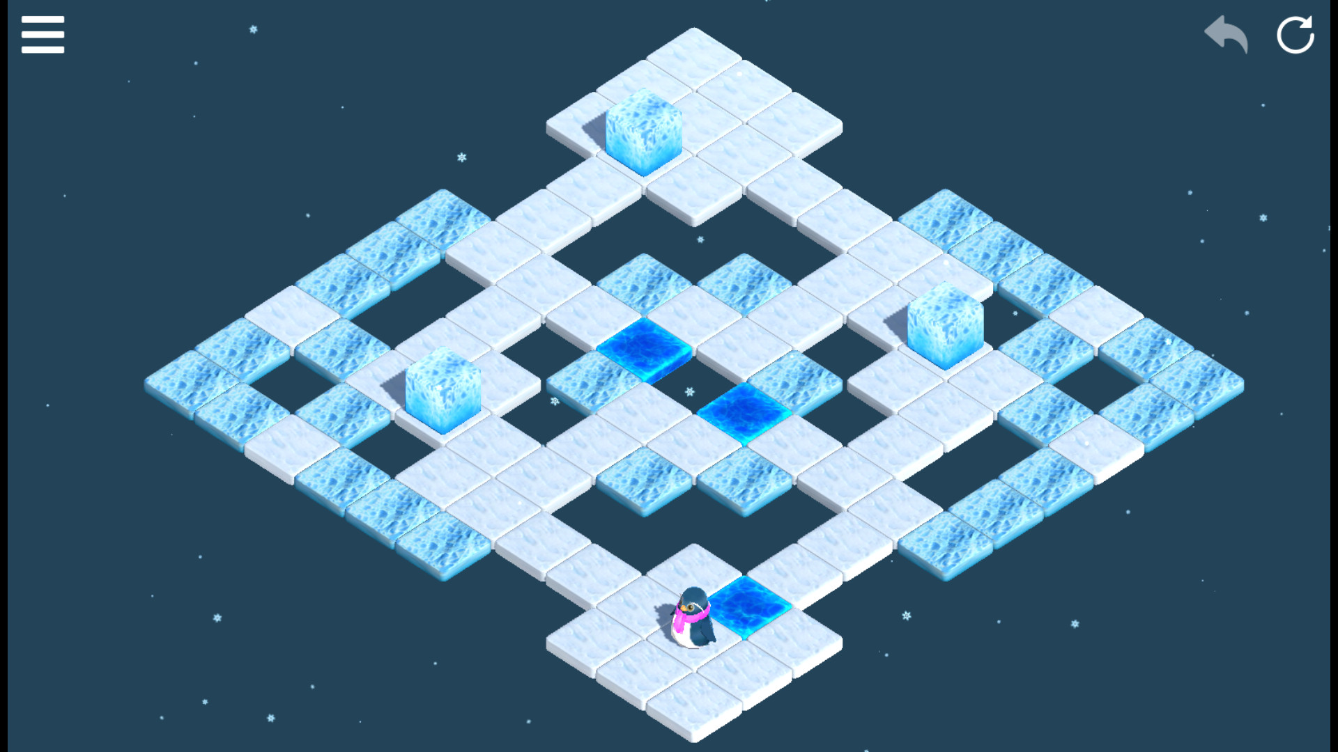SokoWinter screenshot 3