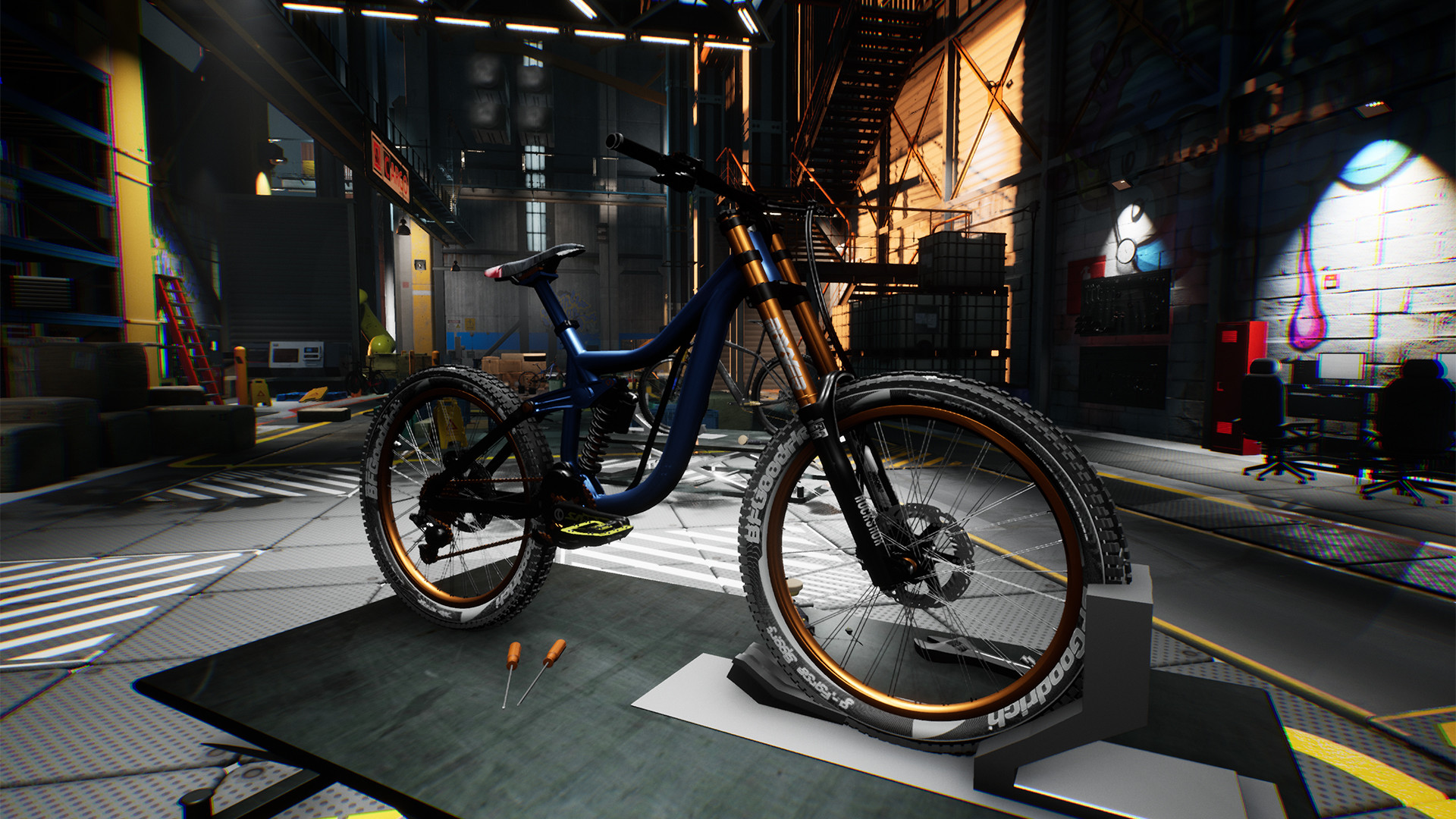 Bicycle Mechanic Simulator screenshot 1