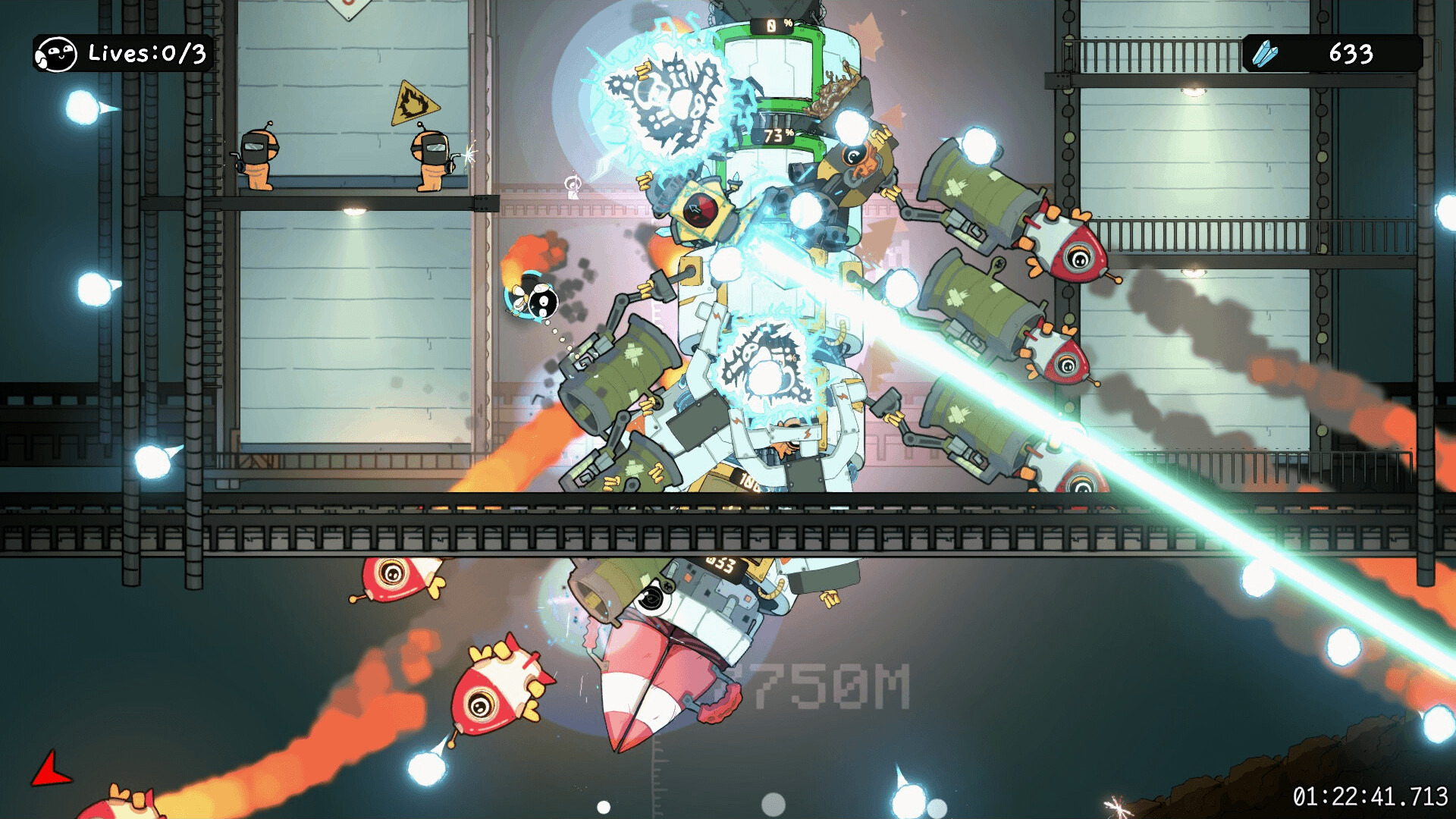 No Humanity - Internship screenshot 1