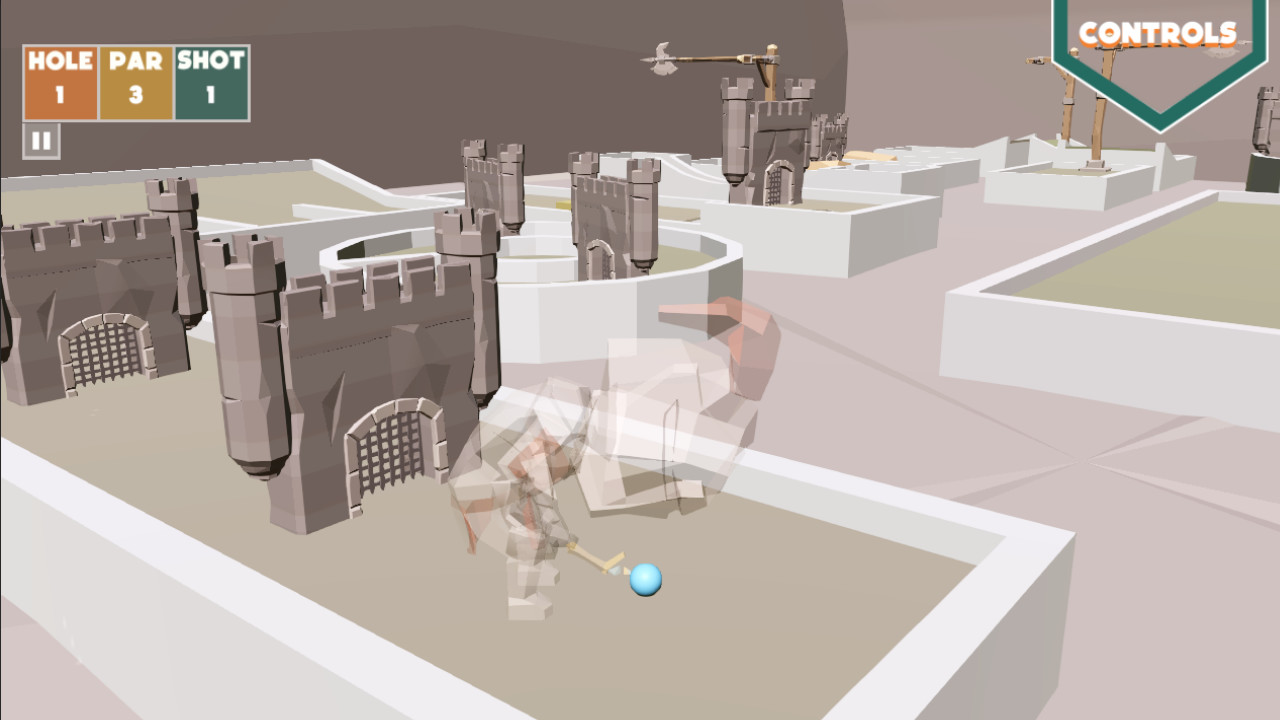 Mini Putt Camelot screenshot 1