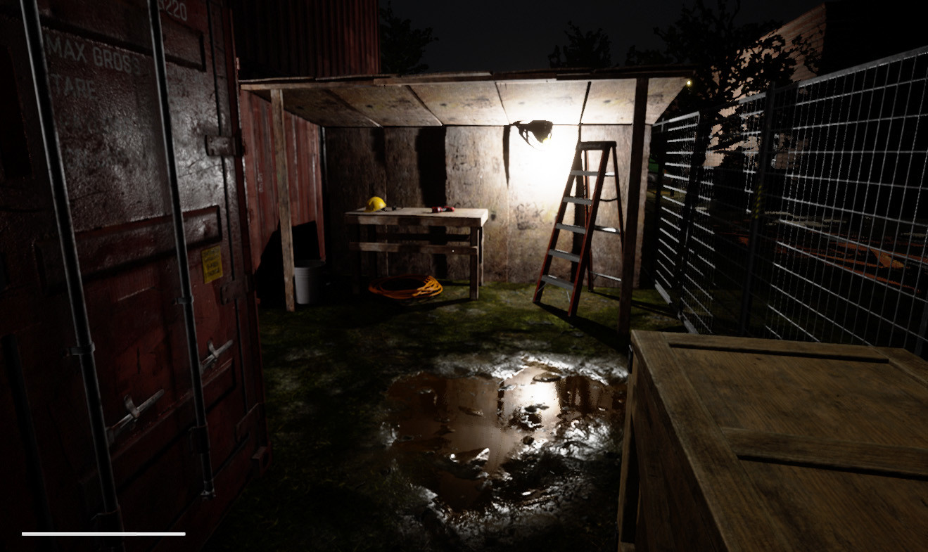 Salvation: Shadows Of The Faceless screenshot 1