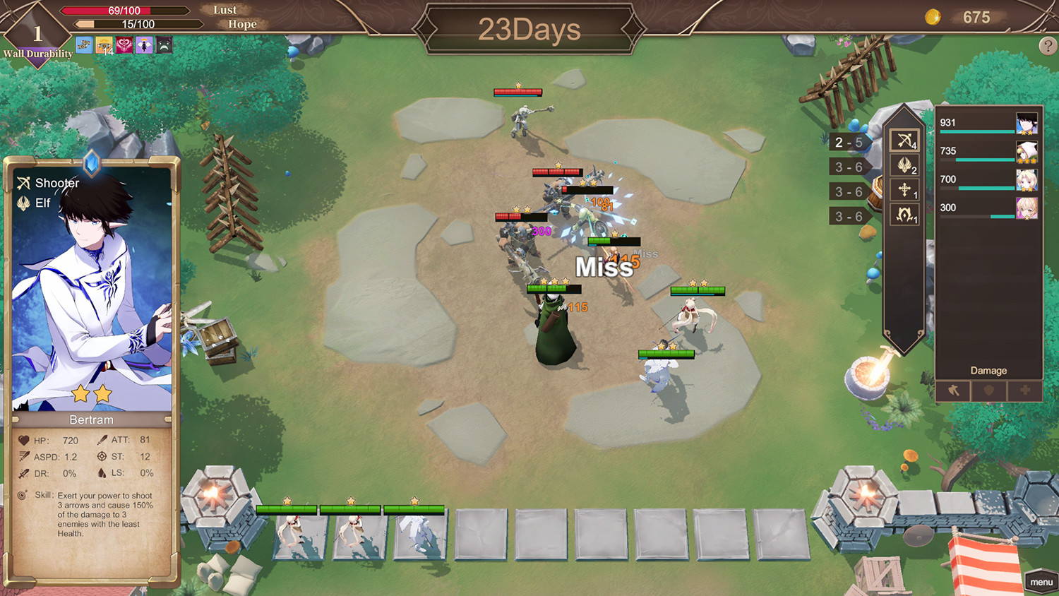Resist the succubus—The end of the female Knight screenshot 7