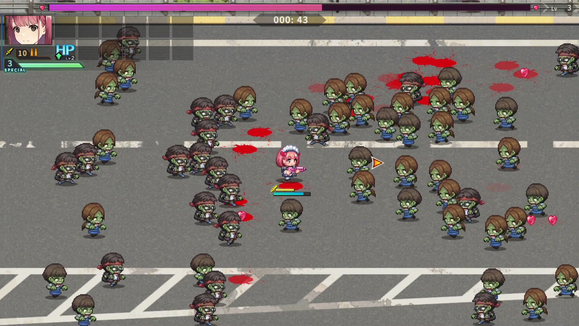 Maid of the Dead screenshot 1