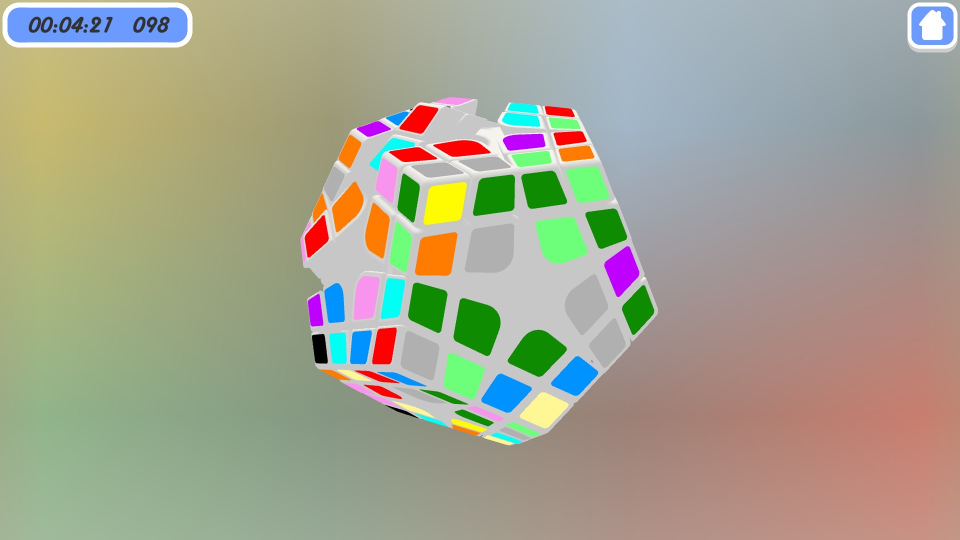 Who Shuffled My Shapes? screenshot 3