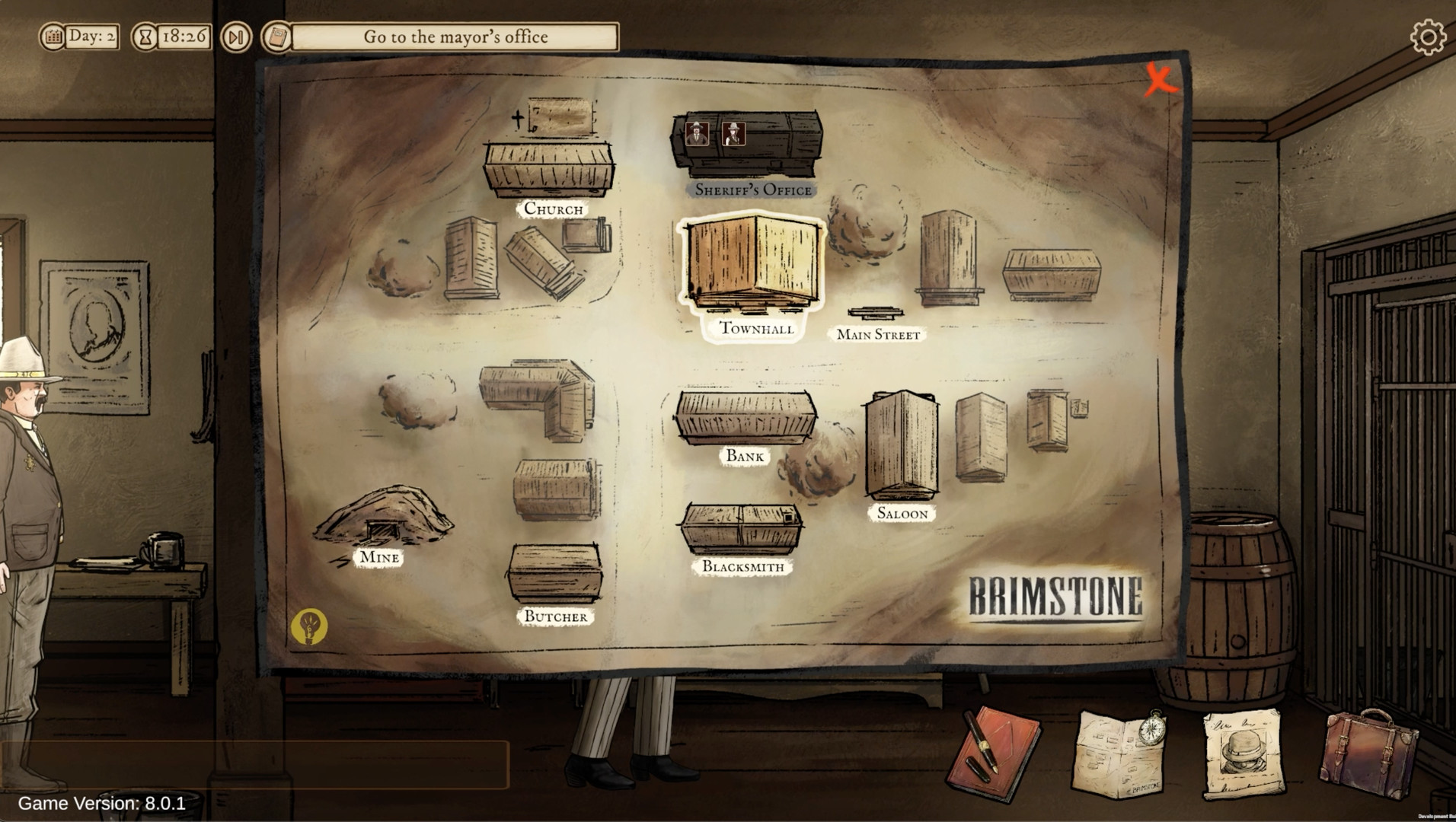 Whispers in the West - Co-op Murder Mystery screenshot 5