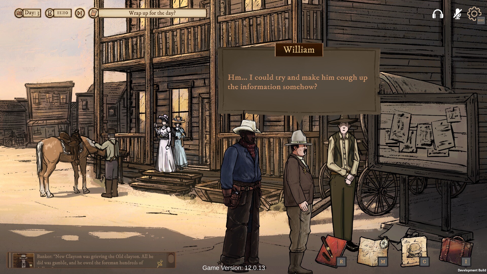Whispers in the West - Co-op Murder Mystery screenshot 3