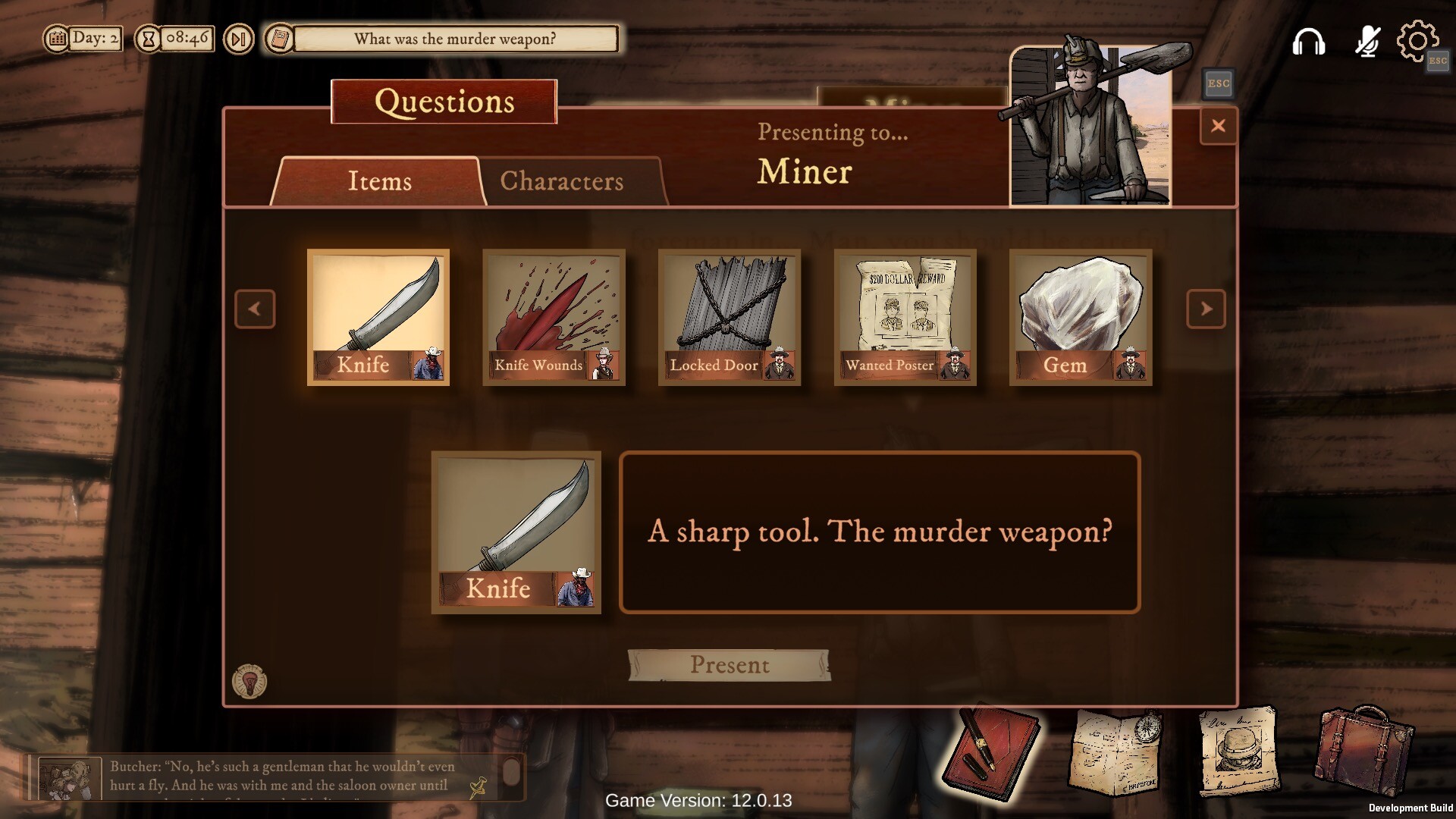 Whispers in the West - Co-op Murder Mystery screenshot 4