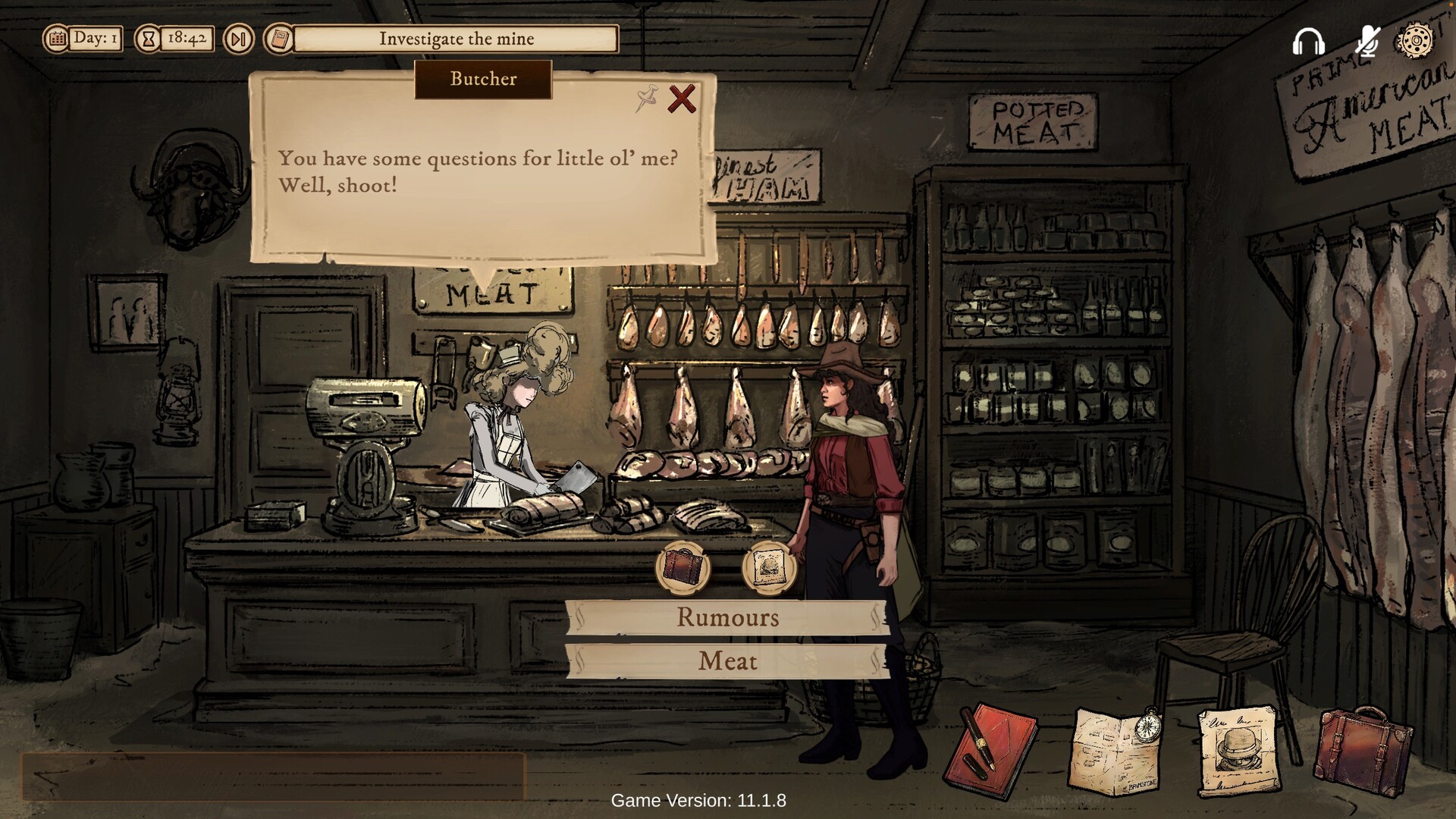 Whispers in the West - Co-op Murder Mystery screenshot 1