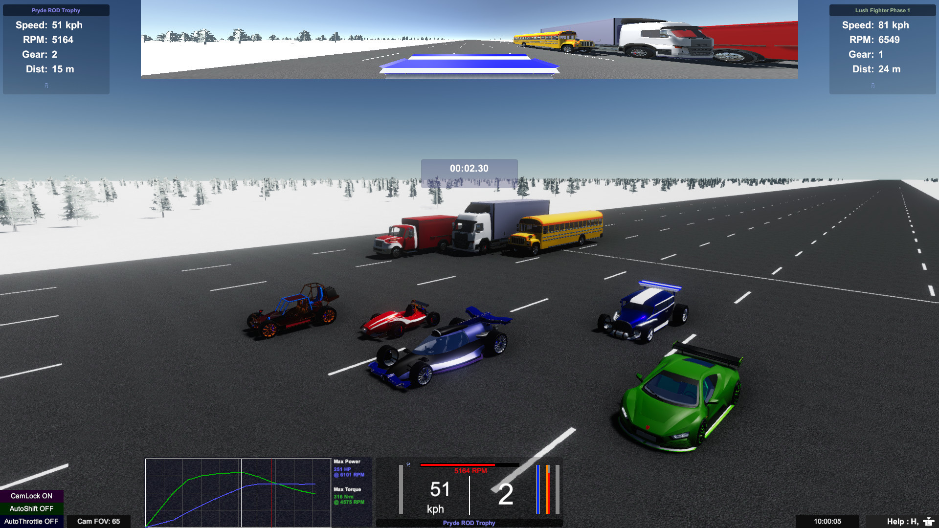 MotorSim 3 screenshot 2