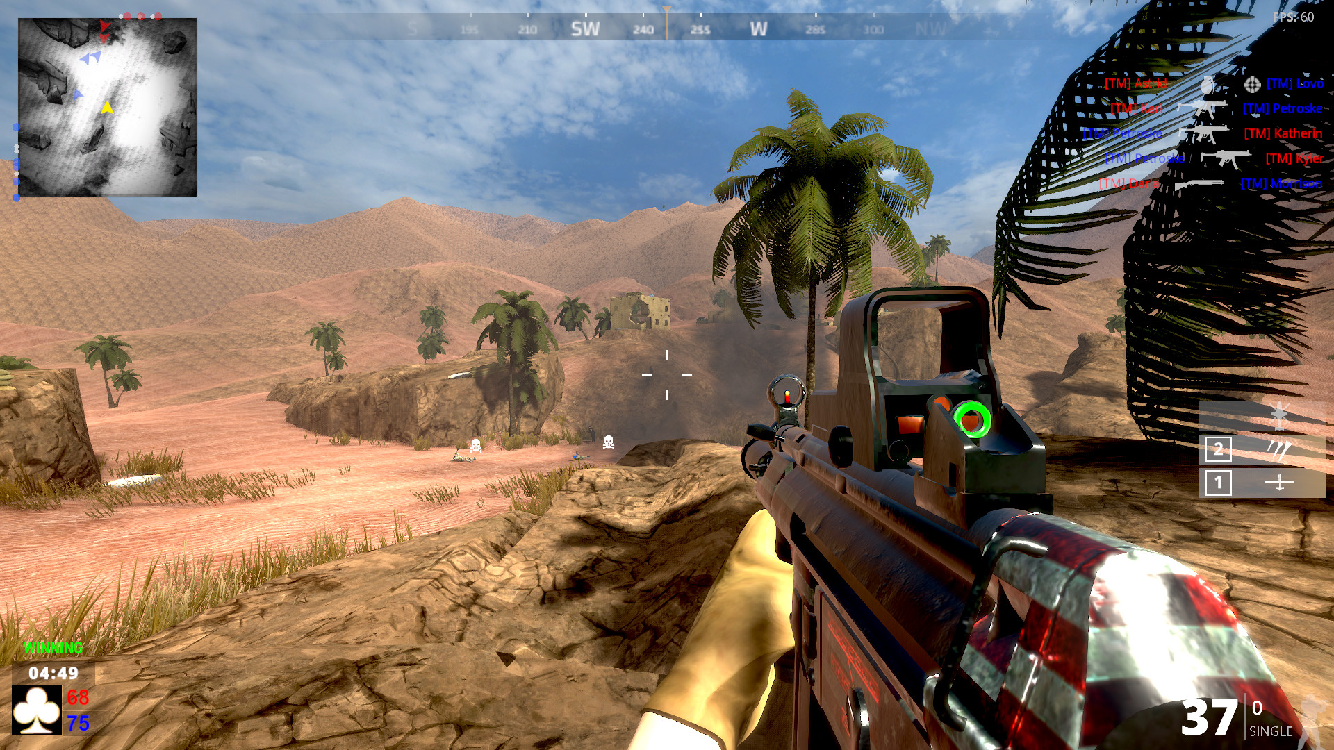 BLACK ACE screenshot 1