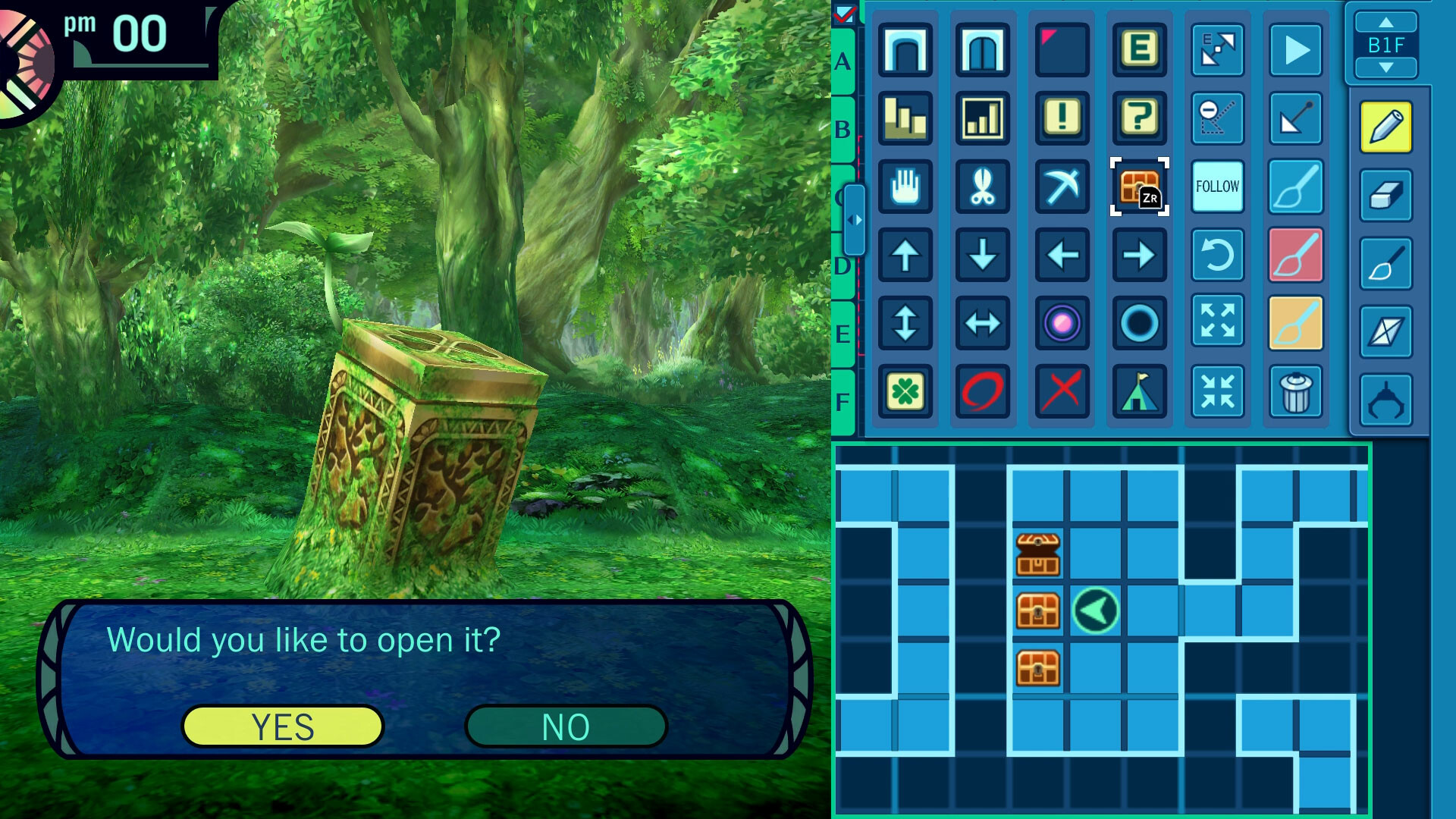 Etrian Odyssey HD screenshot 4
