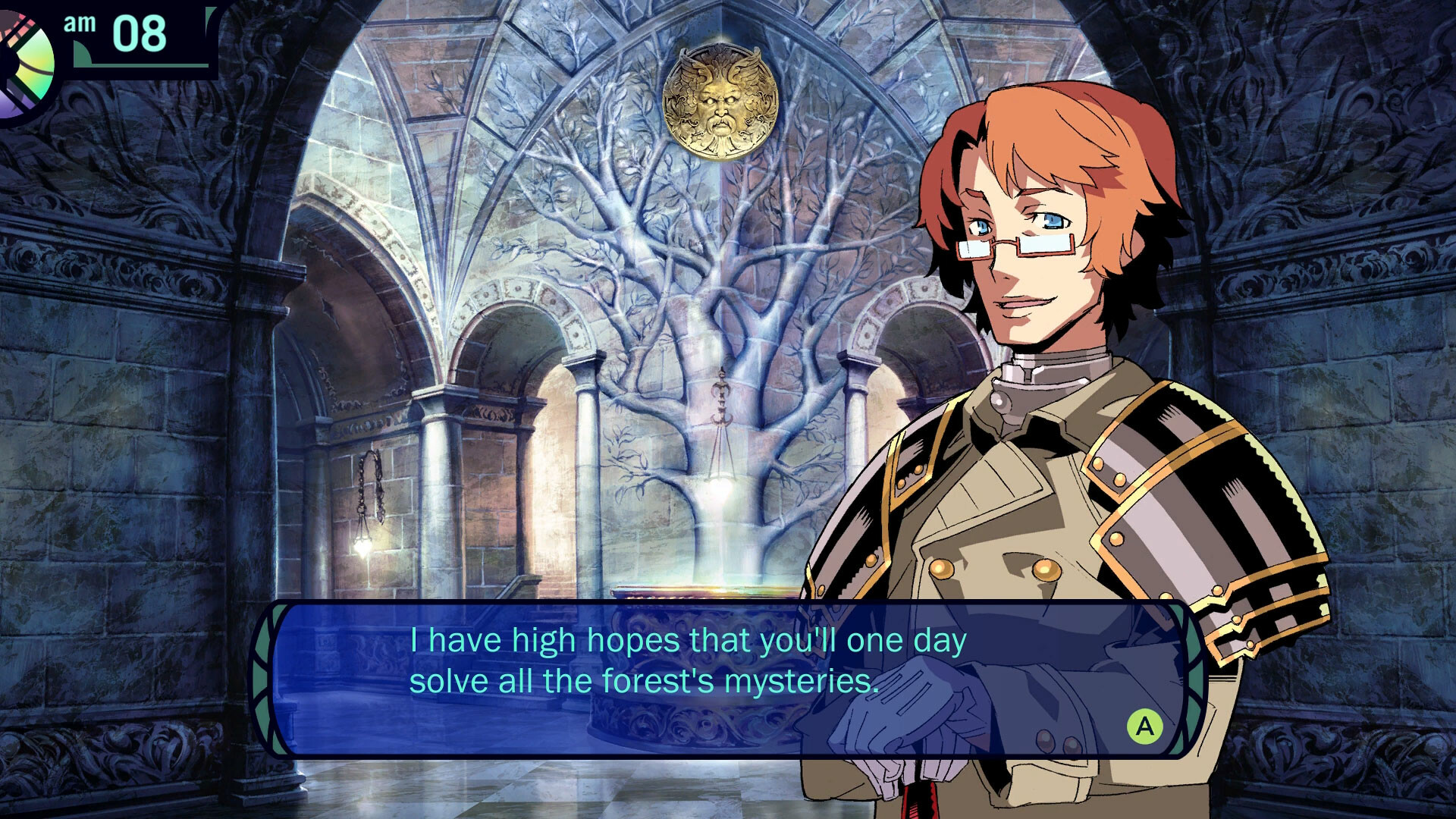 Etrian Odyssey HD screenshot 1