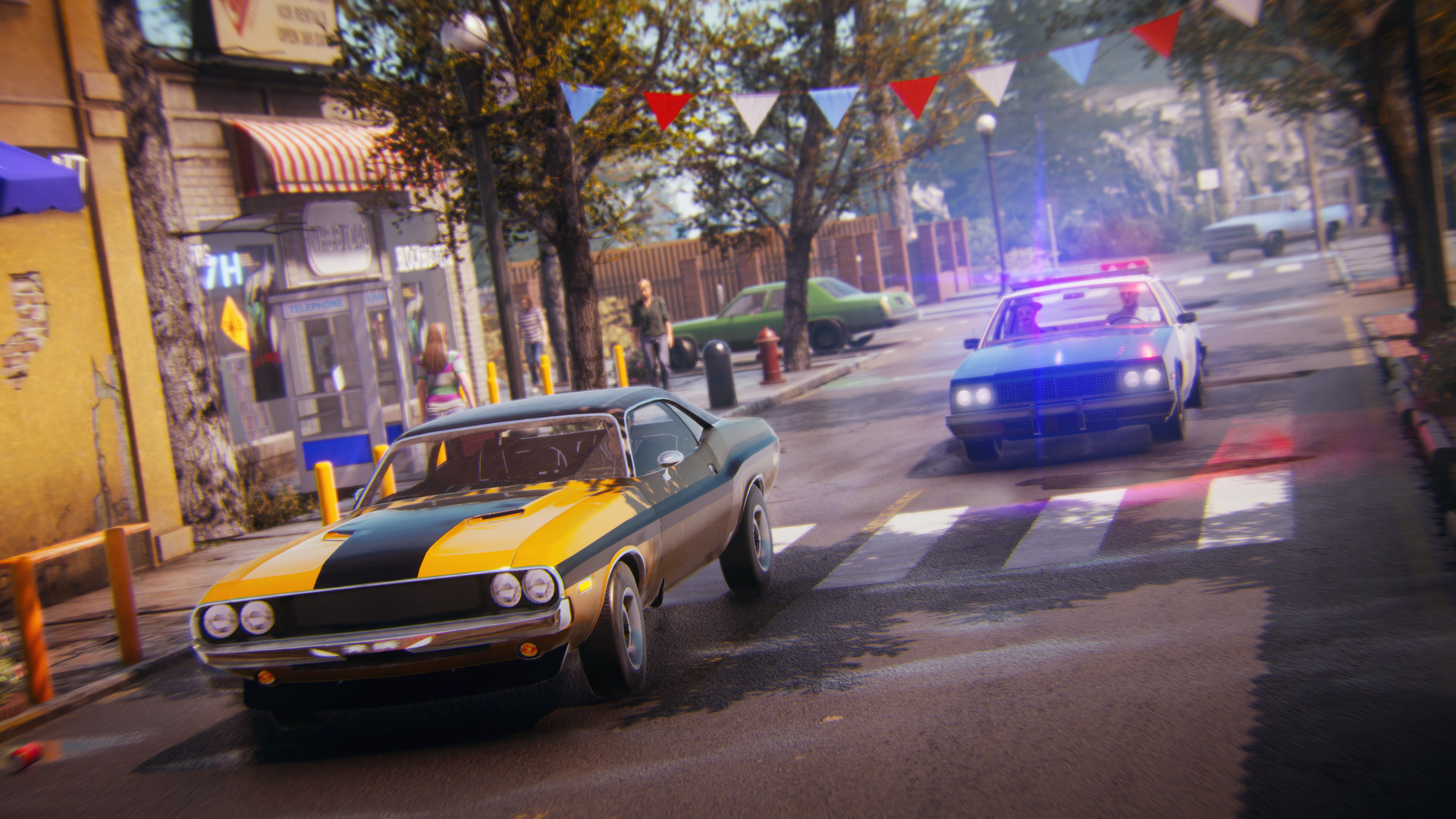 American Theft 80s: Prologue screenshot 4