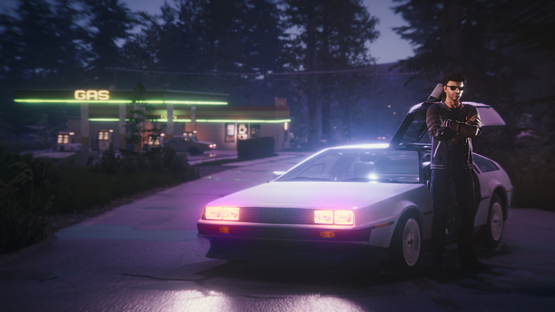 American Theft 80s: Prologue screenshot 2