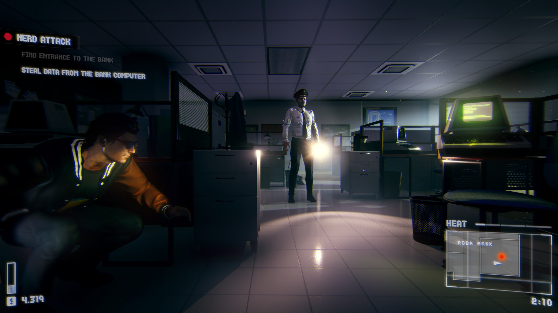 American Theft 80s: Prologue screenshot 1