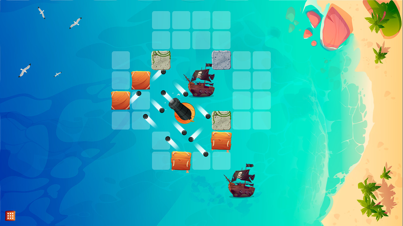 Pirates on Target screenshot 1