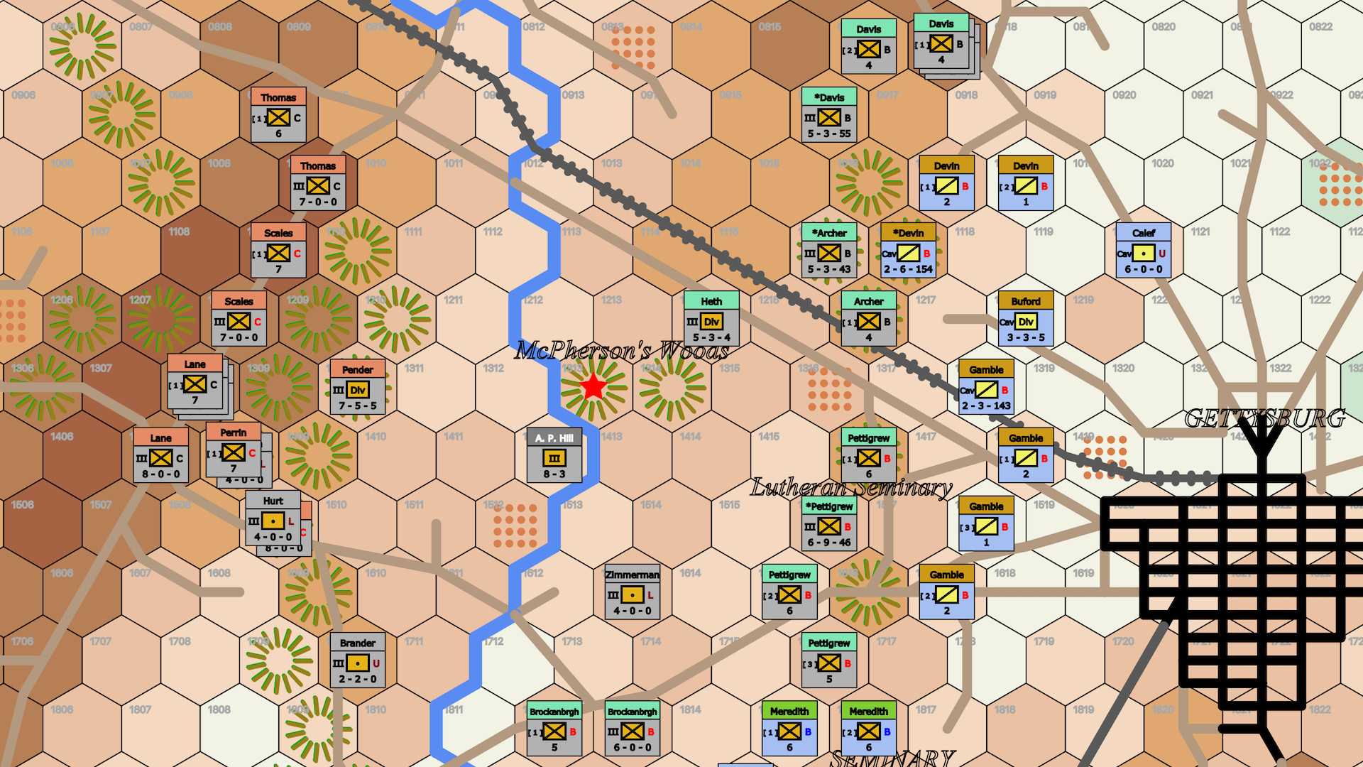 Gettysburg: Fields of Valor screenshot 3
