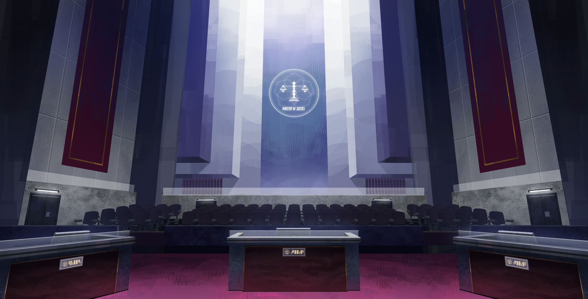 機辯意識 (Project Court 2050) screenshot 1