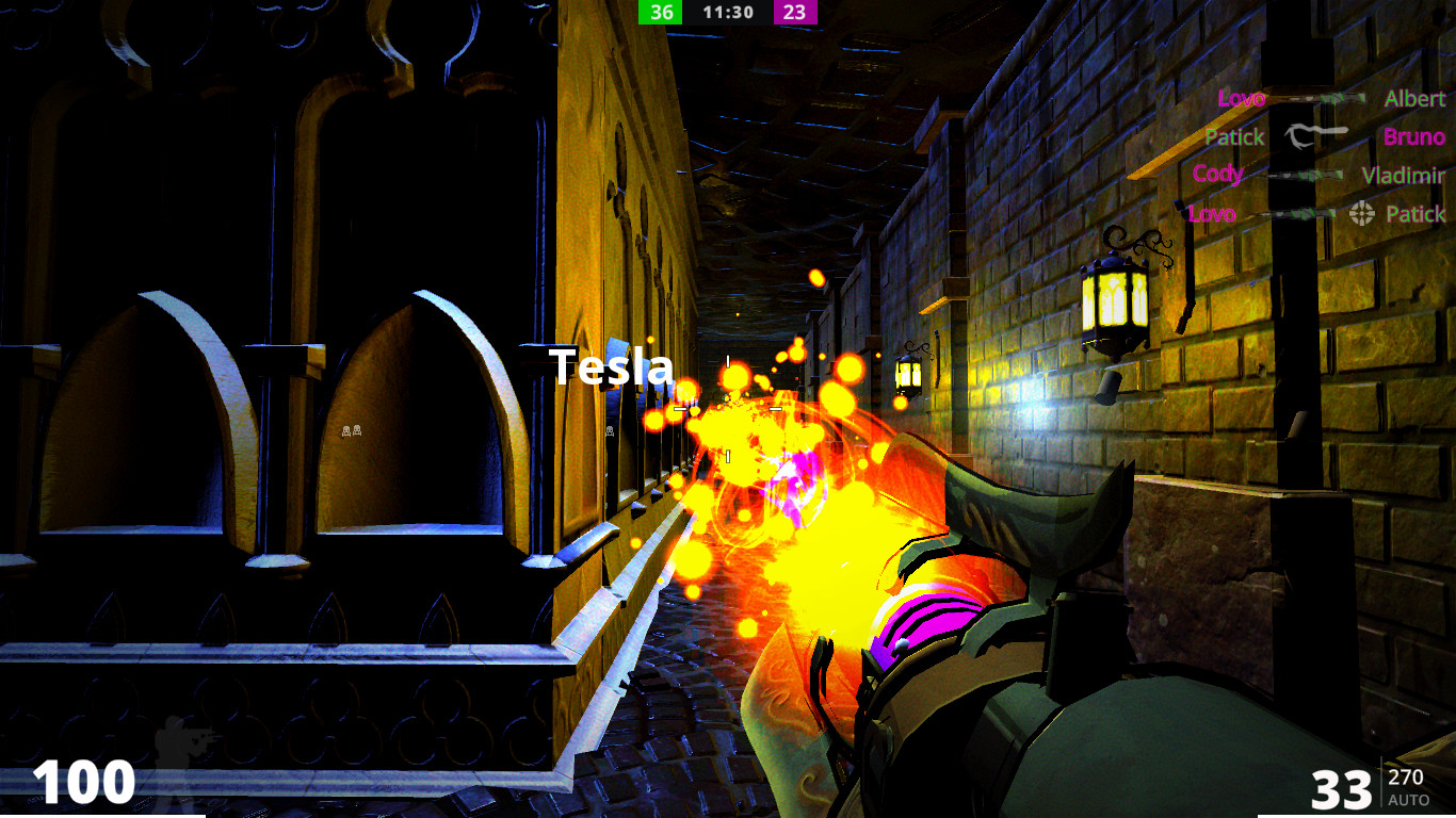 Witches of the Fourth Multiplayer screenshot 4