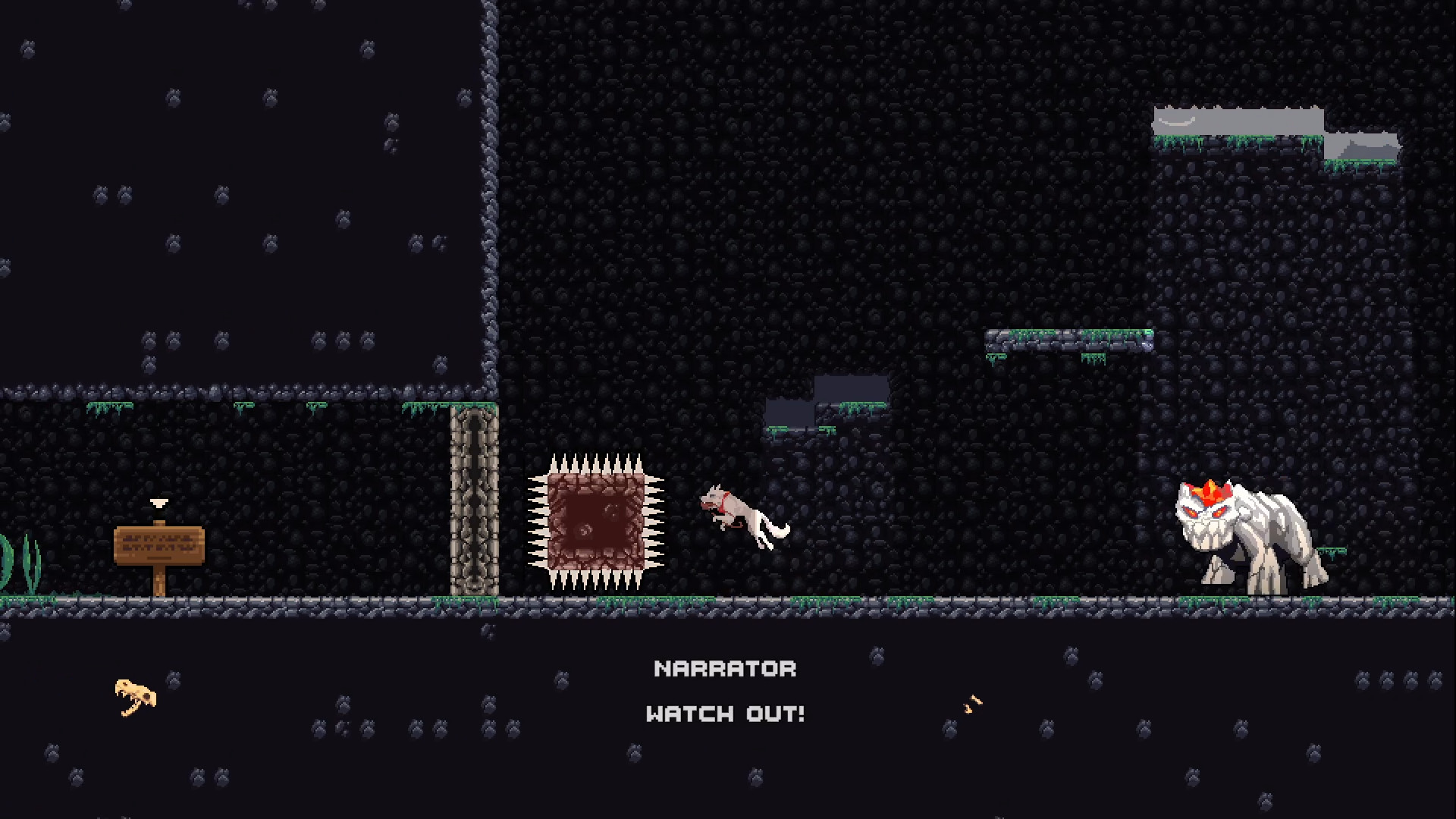 Wolf of the Mountain screenshot 1